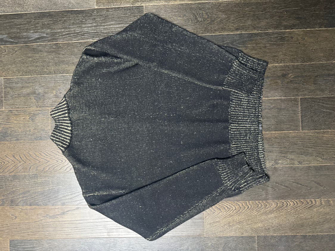 Gr10k 니트집업 M사이즈 상품이미지2