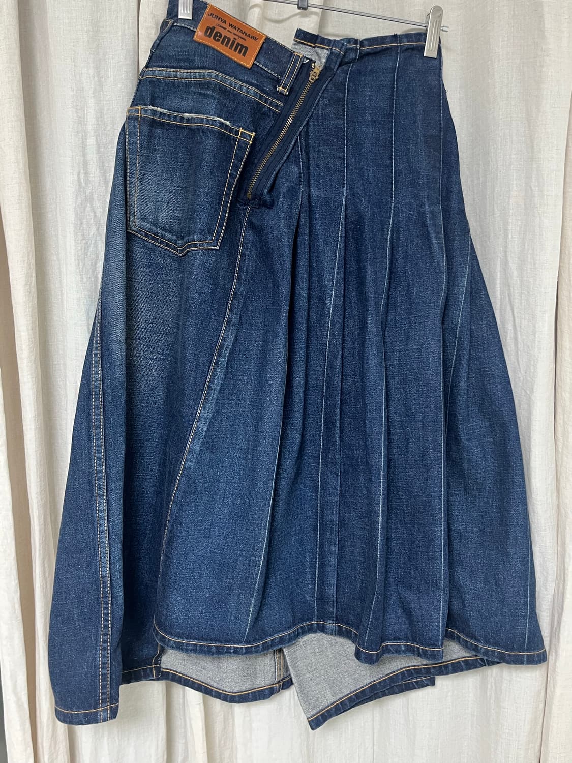준야와타나베 데님 스커트 상품이미지3