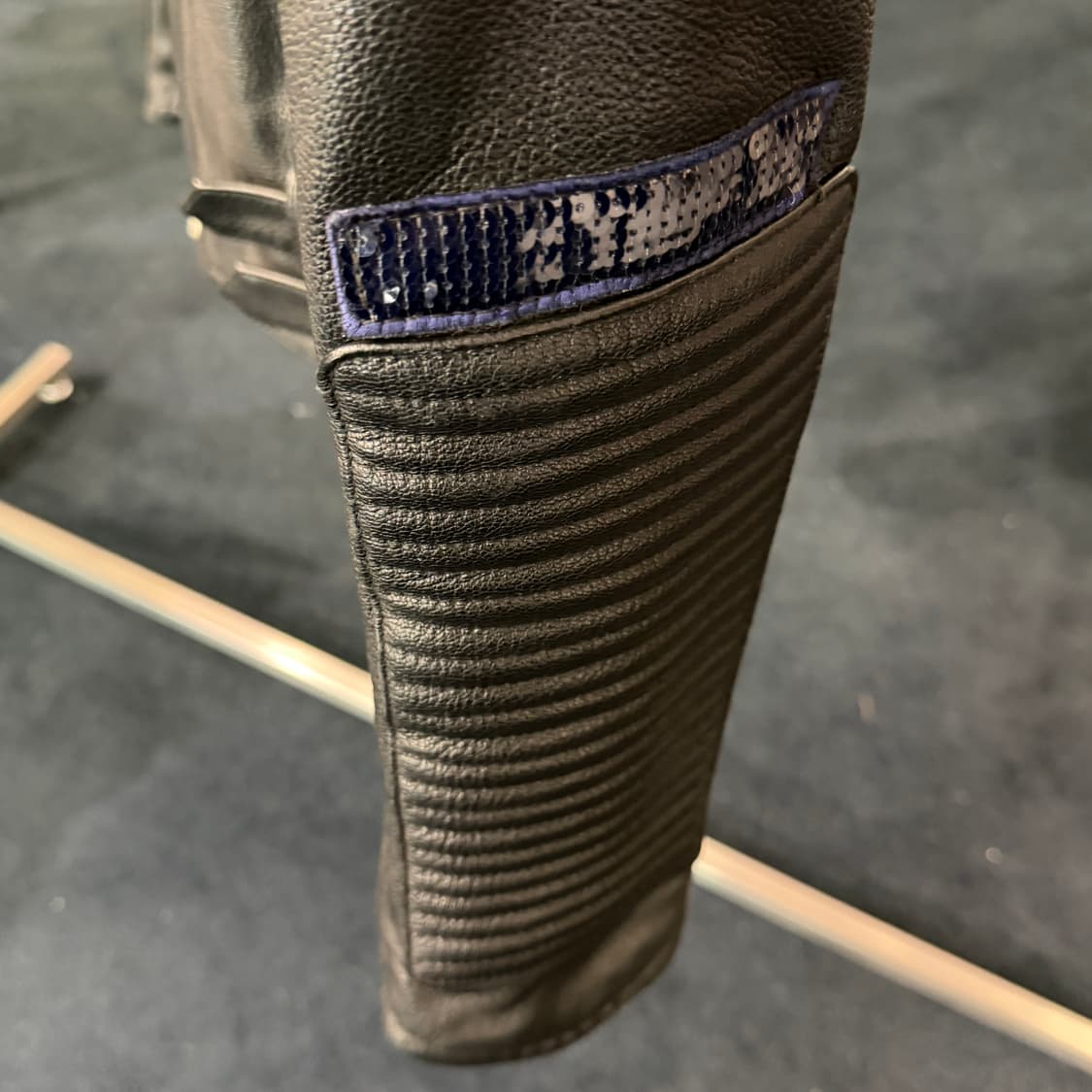 [M] 고트스킨 염소가죽 라이더자켓 상품이미지7