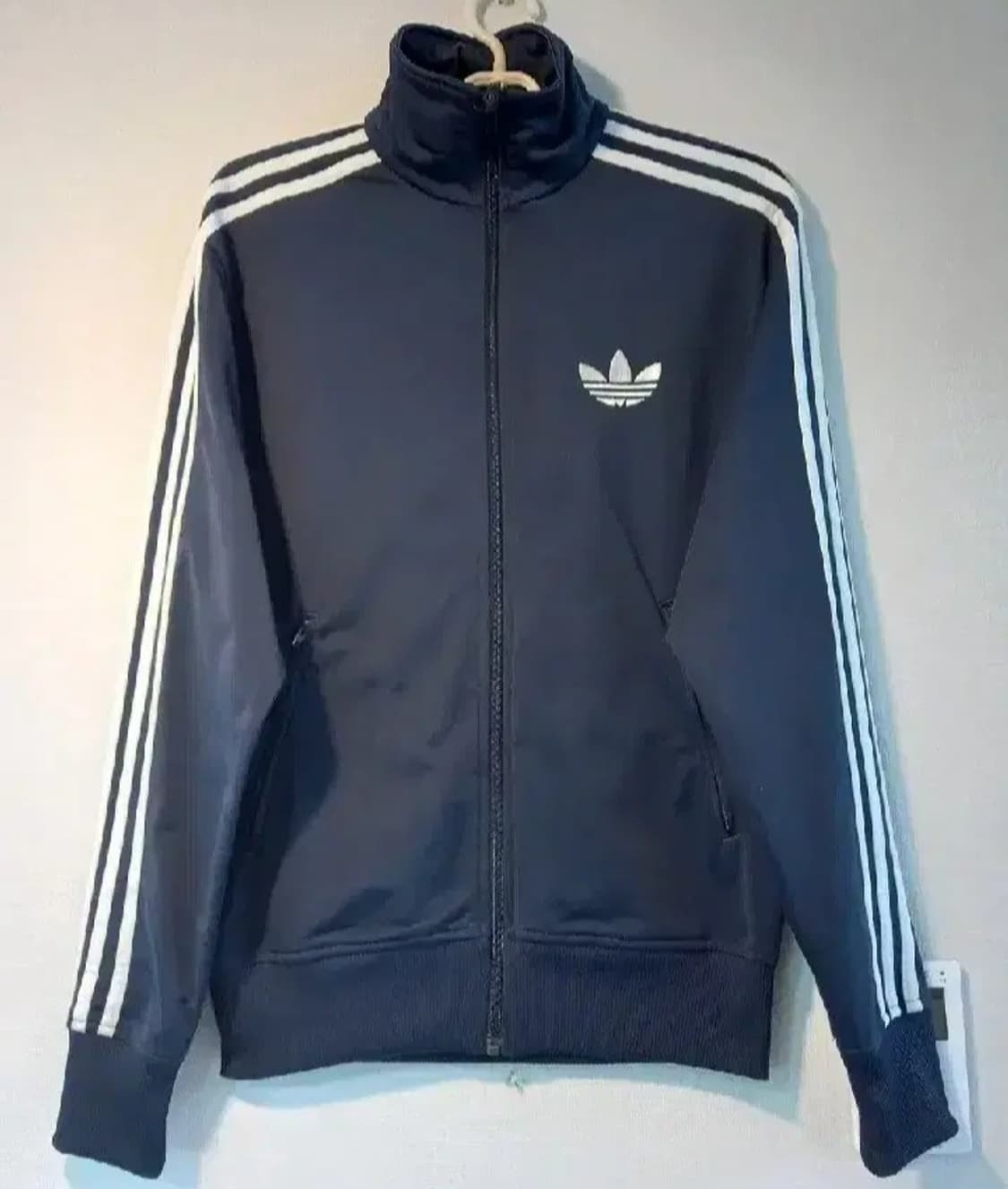아디다스 파이어버드 네이비 트랙탑 저지 져지집업 95~100 상품이미지1