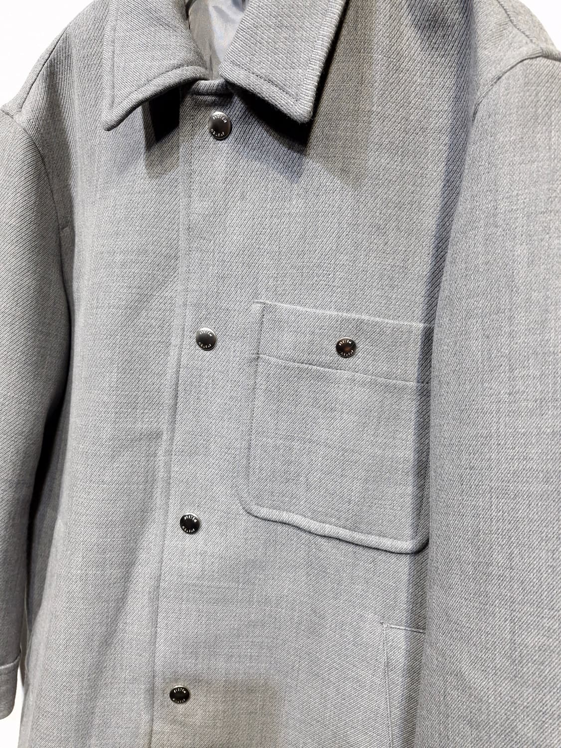 SYSTEM 시스템옴므 트윌 셔츠 자켓(95) 상품이미지5