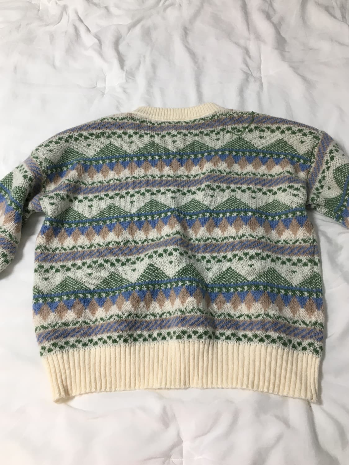 모리걸 빈티지 니트 상품이미지4