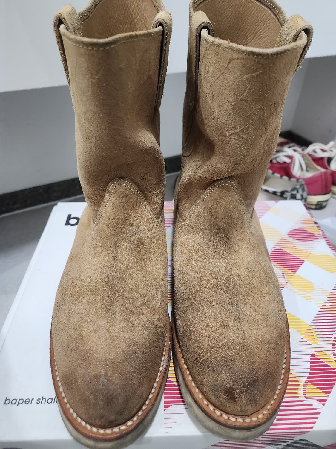 베이프 페코스웨스턴엔지니어 부츠 260 비즈빔 캐피탈 상품이미지2