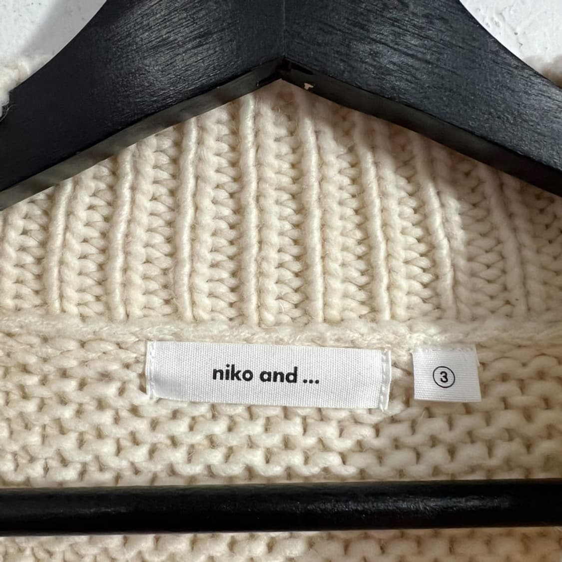 니코앤드 꽈배기 니트 상품이미지6