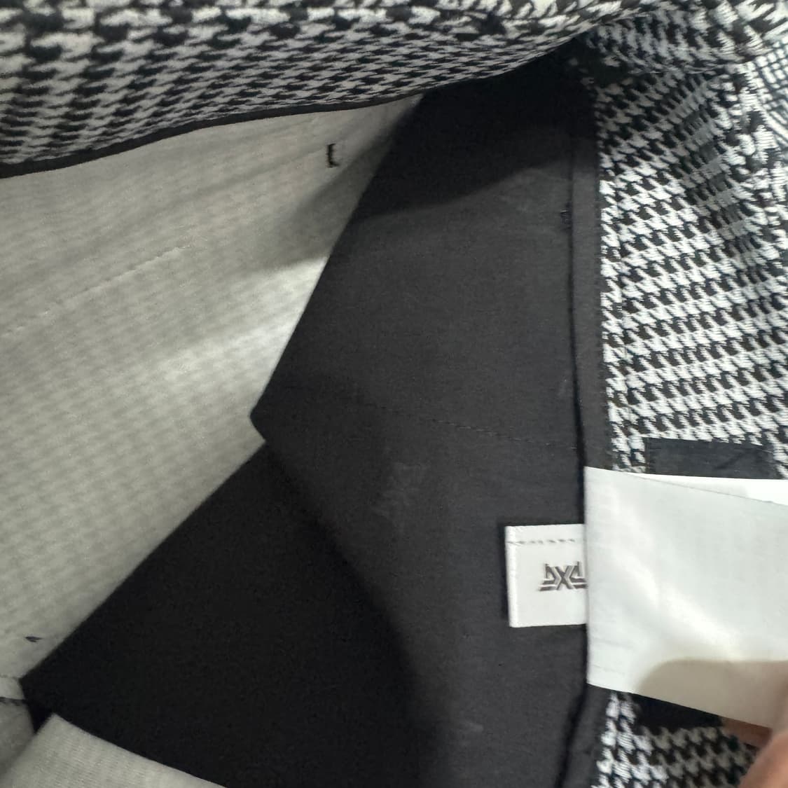 PXG 하운드체크 여성골프바지 XS사이즈 상품이미지6