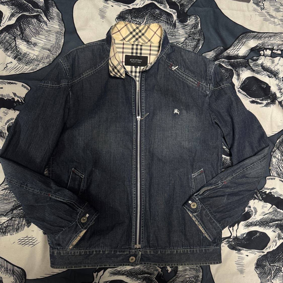 버버리 데님자켓 M사이즈  상품이미지2
