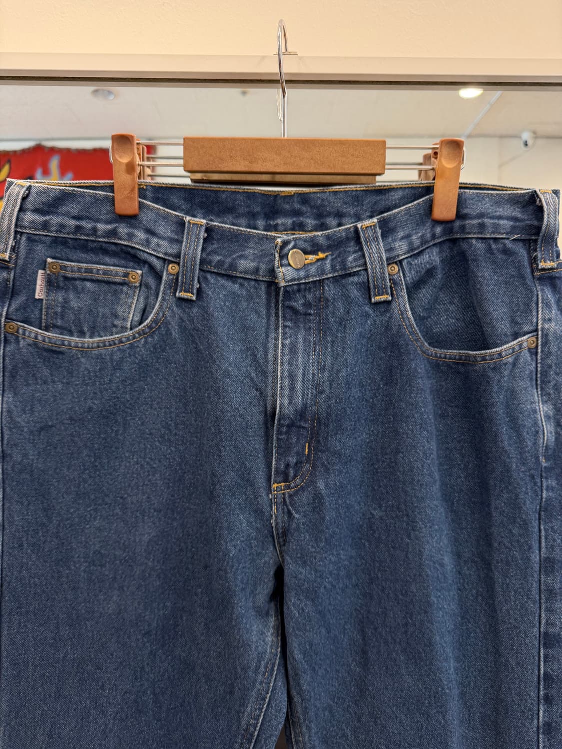 Carhartt 칼하트 B480 데님 팬츠 (37inch) 상품이미지3