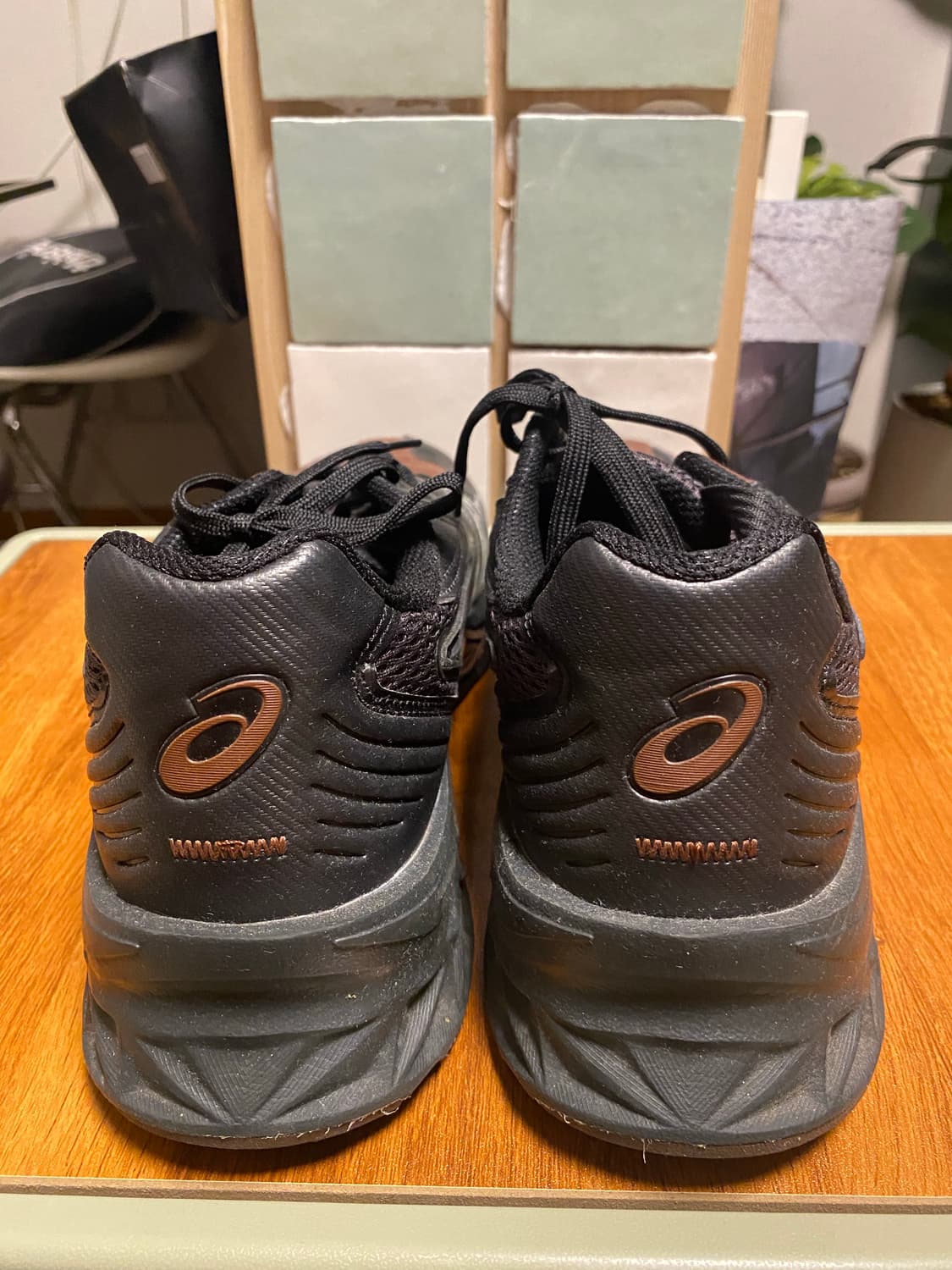 아식스 HN2-S 프로토블라스트 초콜릿 브라운 상품이미지3