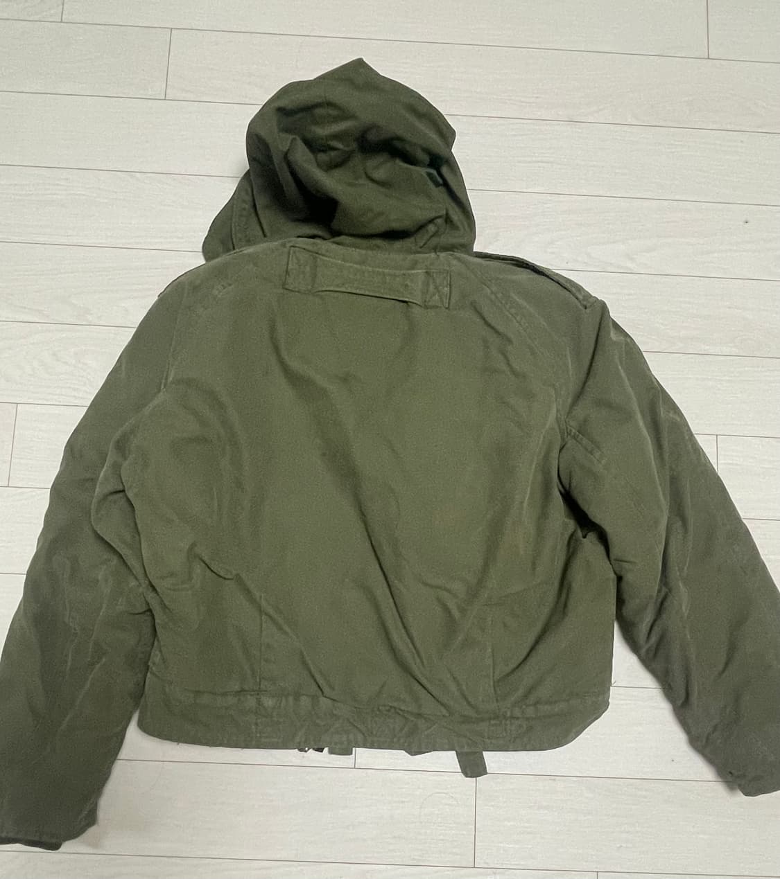 80s 캐나다 탱커자켓 afv 상품이미지2