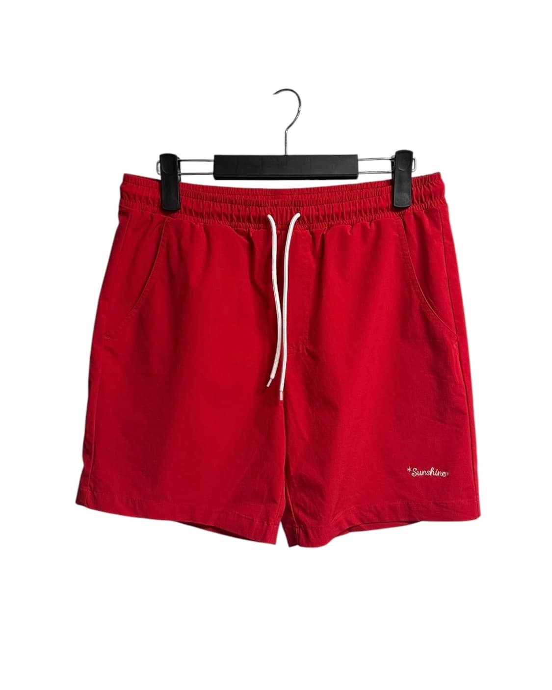 바스틱 유틸리티 스포츠 쇼츠 레드 M size 상품이미지1