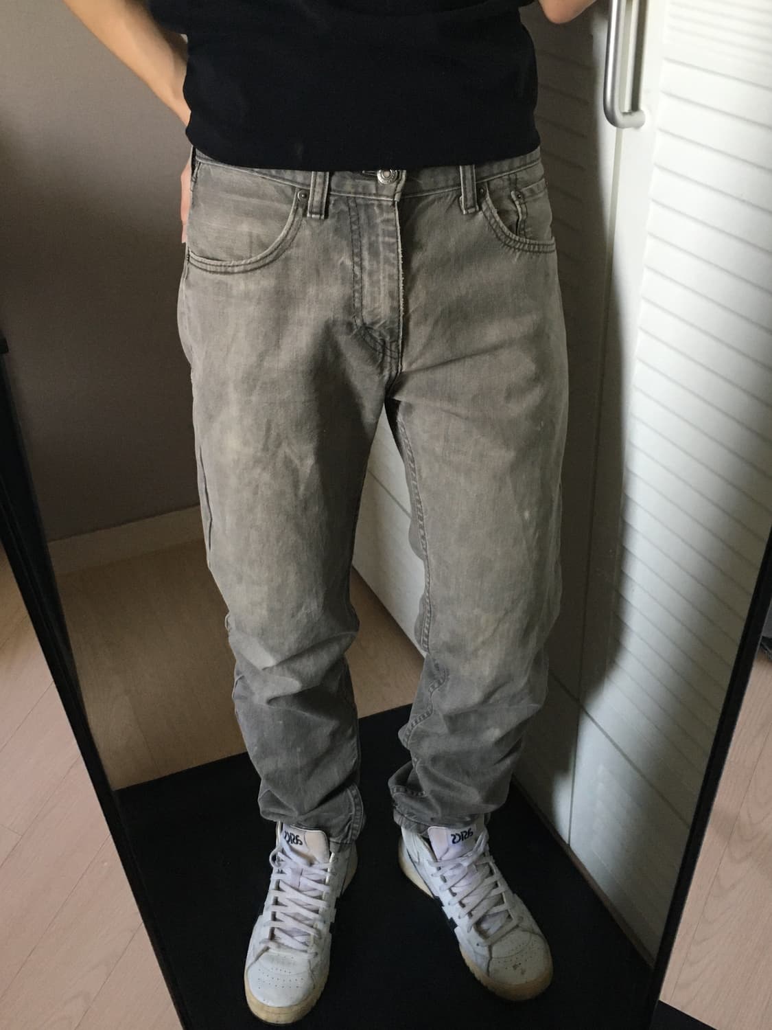 빈티지 리바이스 508 그레이 상품이미지1