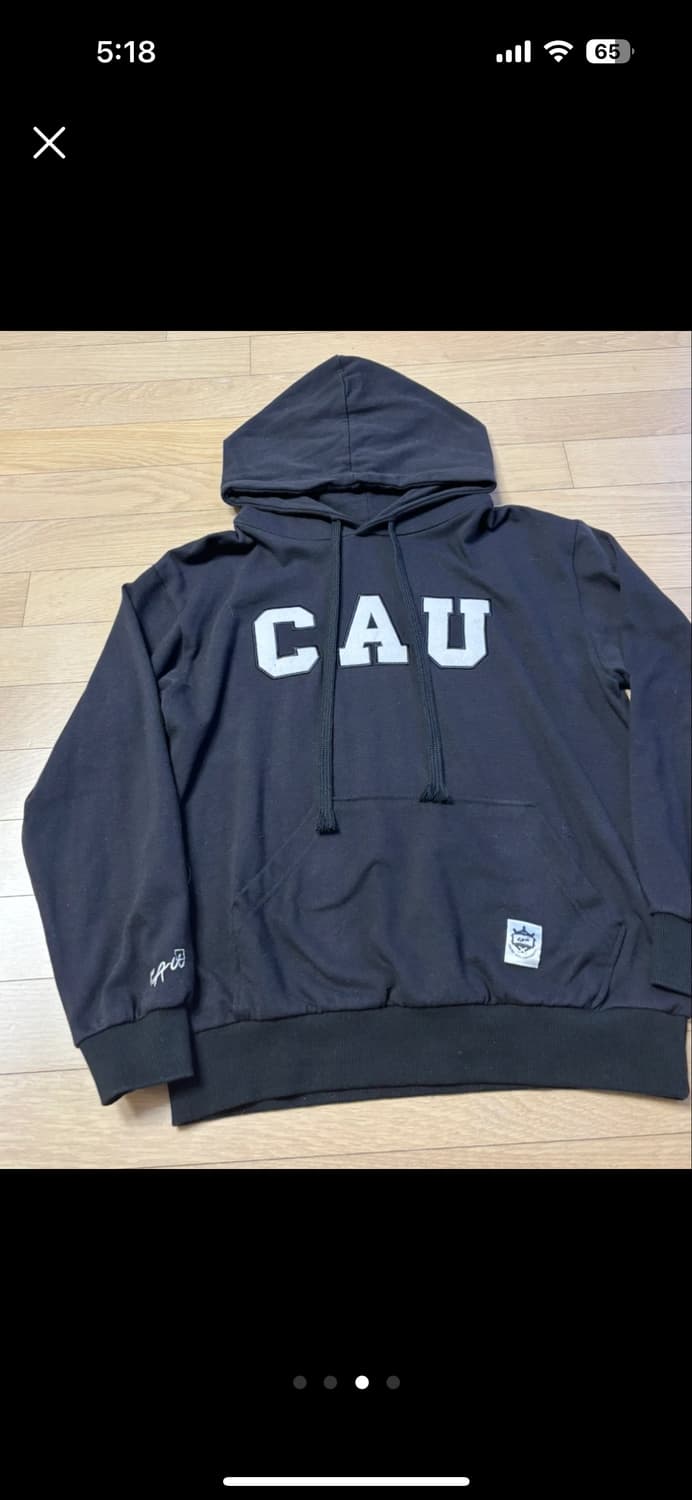 cau 중앙대 후드 티 상품이미지3