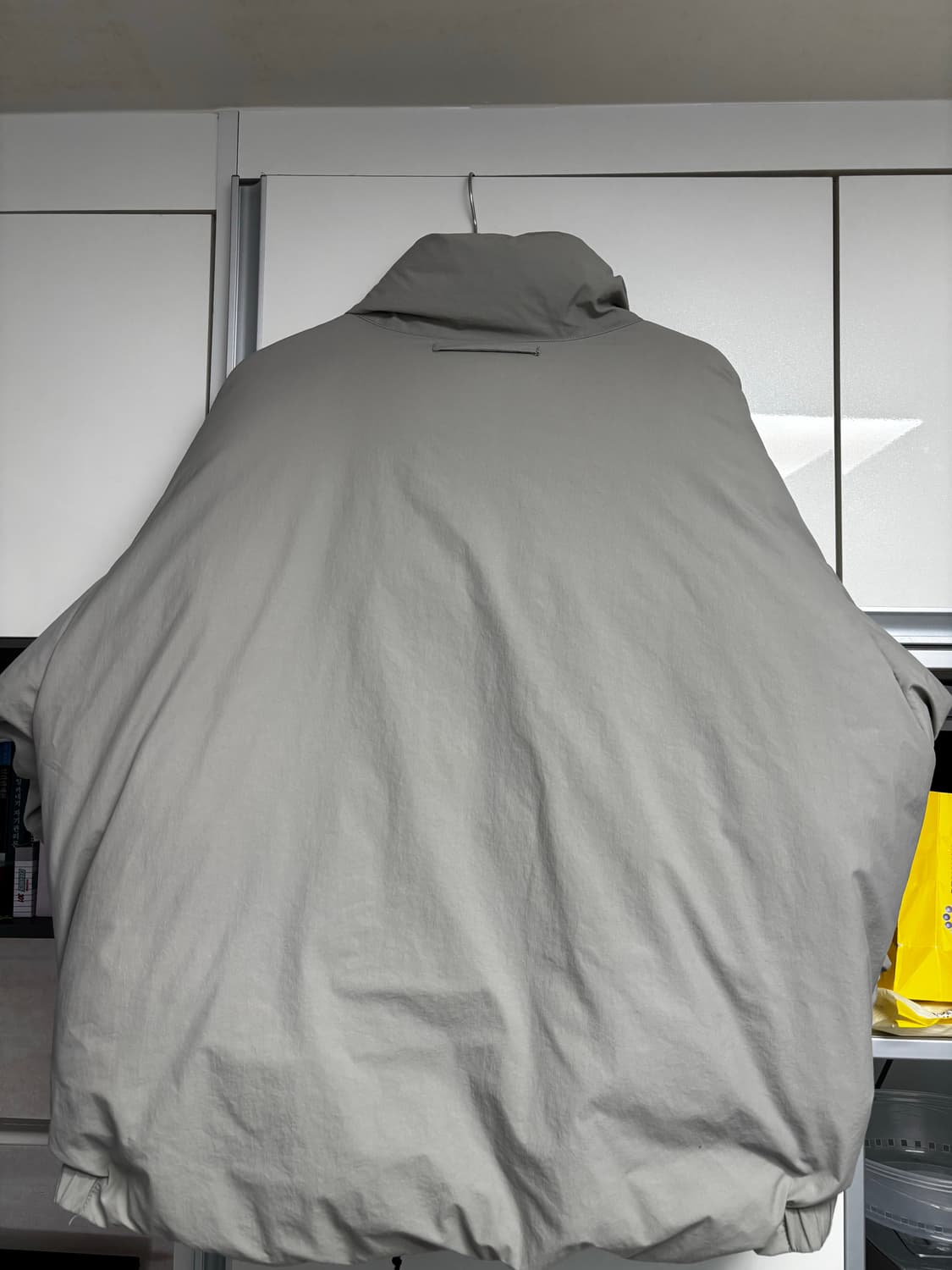 어나더오피스 스노우맨 패딩 2사이즈 상품이미지5