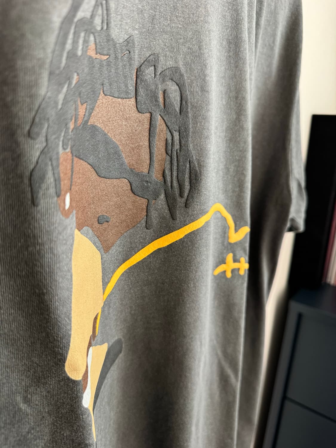 트레비스 스캇 로데오 10주년 CPFM 트랙 8 티셔츠 L 상품이미지3