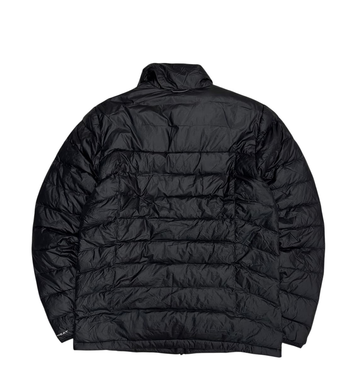 컬럼비아 옴니히트 구스다운 경량패딩 블랙 (L) 상품이미지9