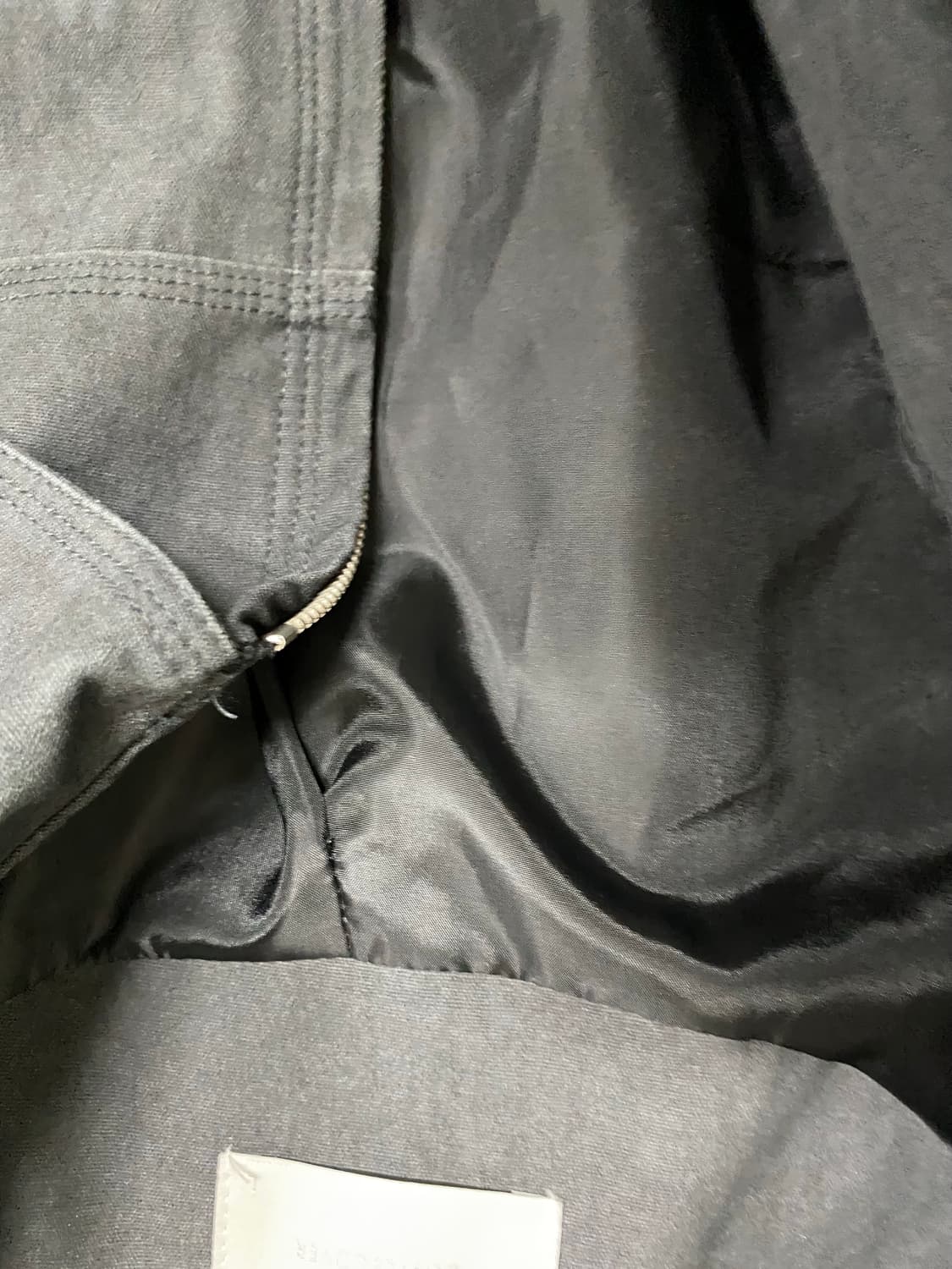 젠틀커버 카펜터 트러커 자켓 차콜그레이 L 상품이미지3