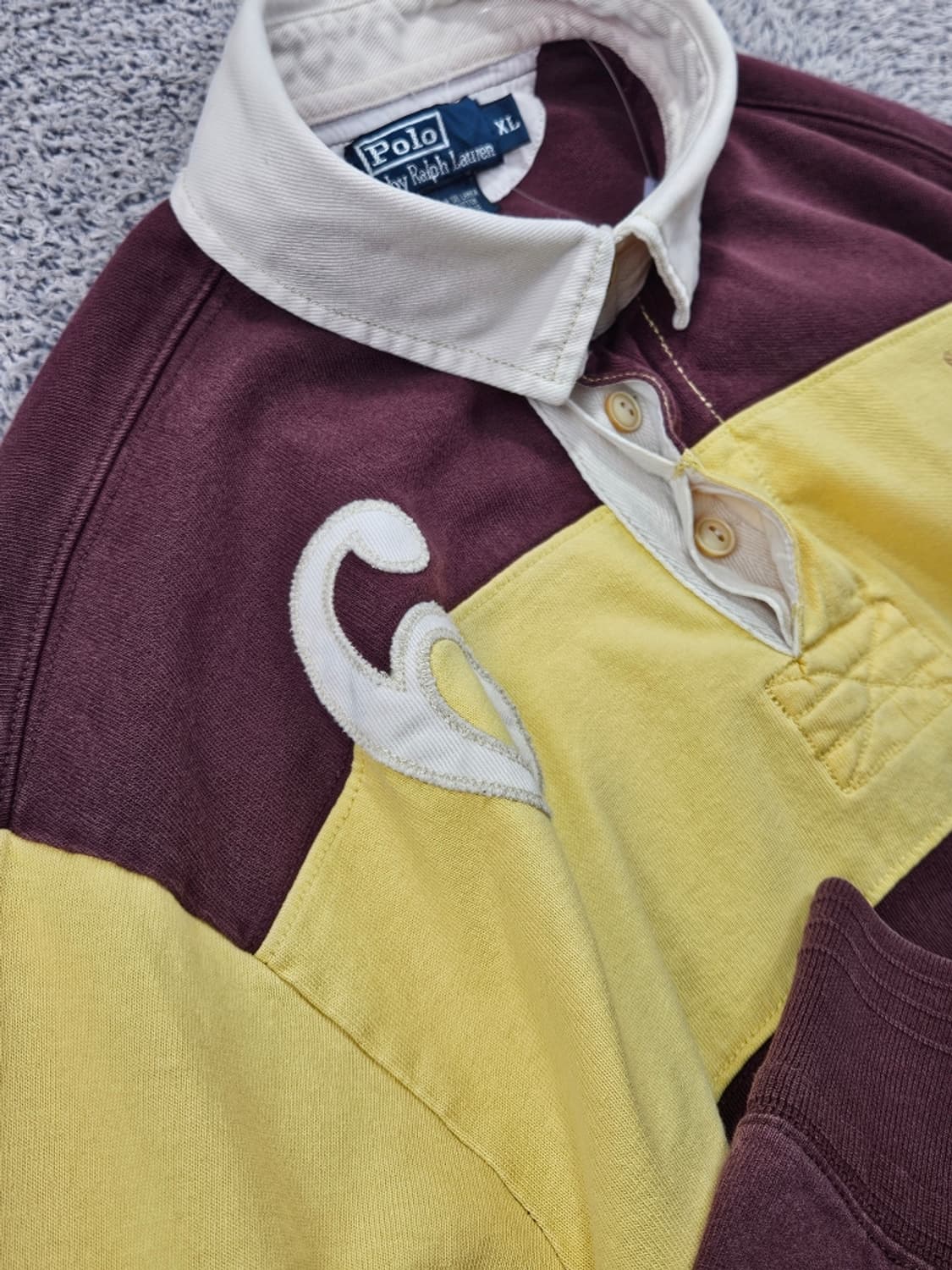 폴로랄프로렌 스트라이프 럭비 티셔츠 ( XL ) / 11765 상품이미지8