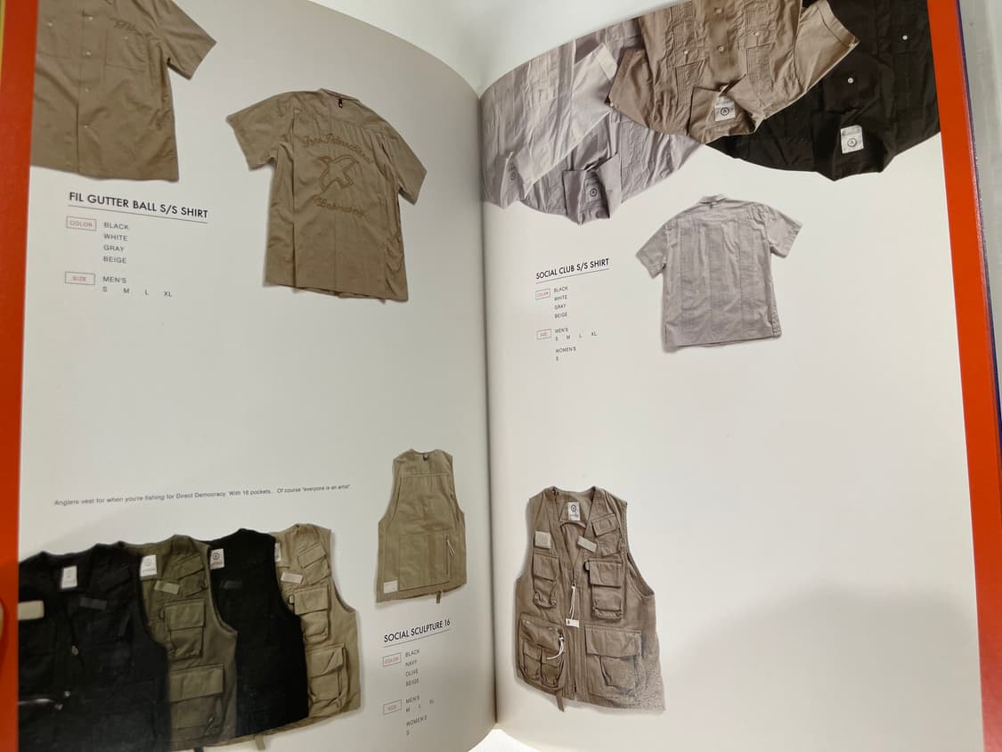 비즈빔 SS06 디자인 아카이브 룩북 visvim 상품이미지6