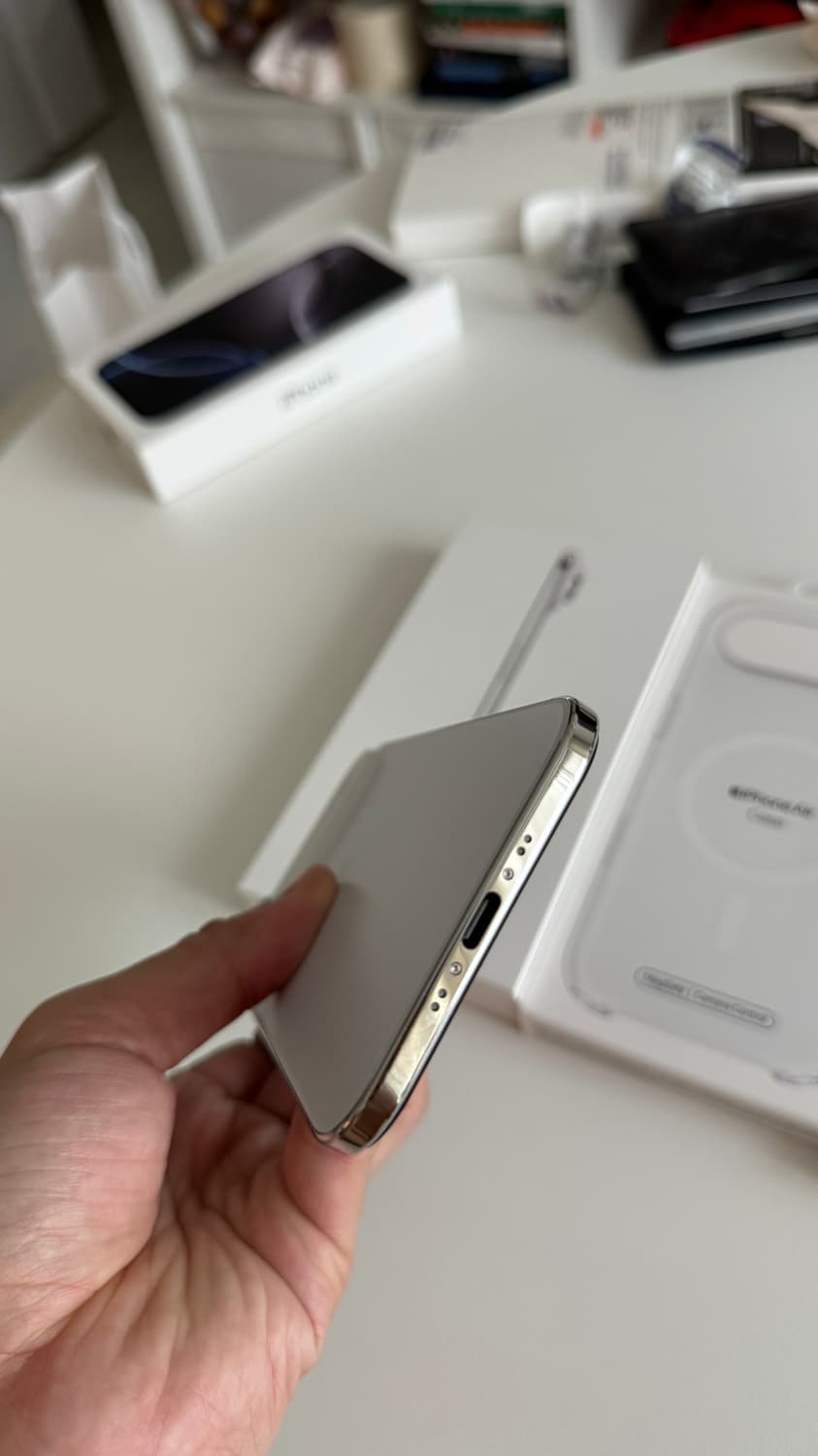 아이폰 에어 512 화이트 s급 (사진 모든 구성) 상품이미지2