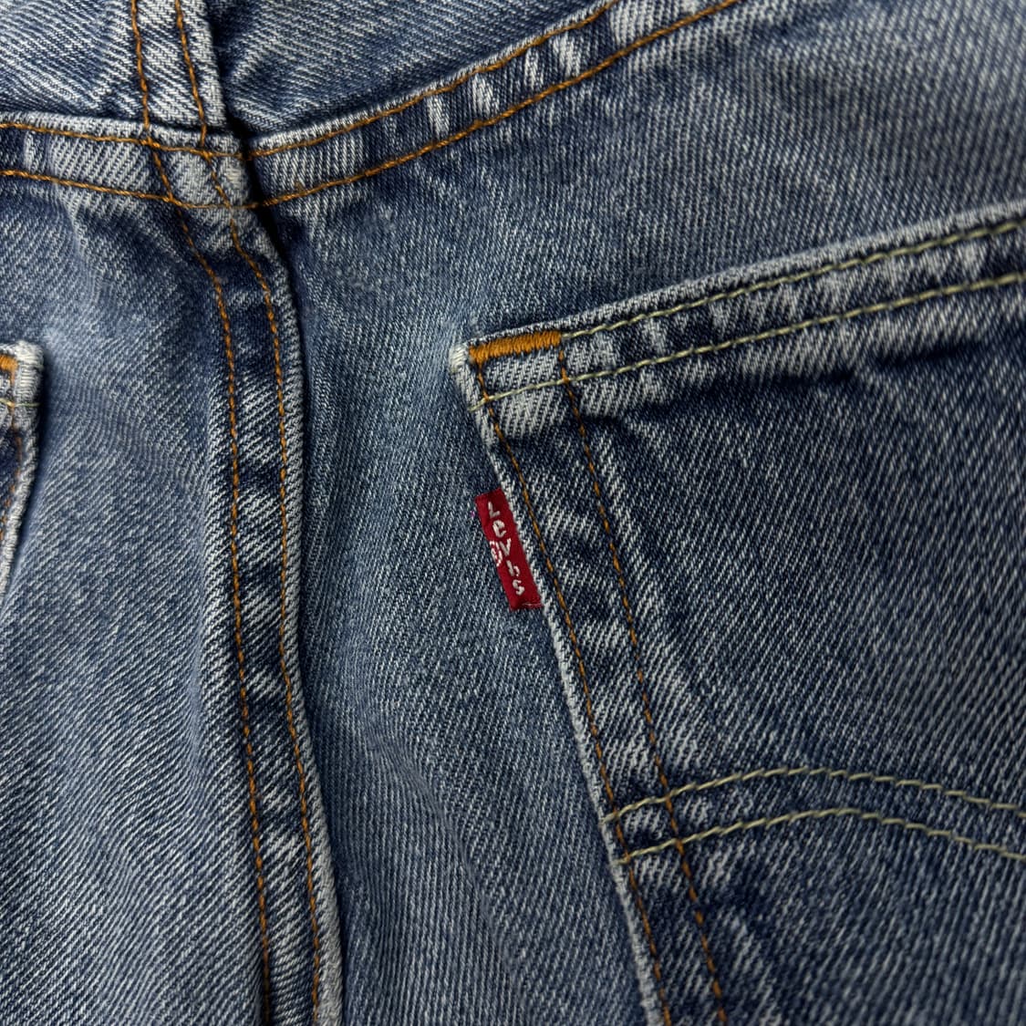리바이스 569 새깅 워싱 스케이터 데님팬츠 상품이미지7