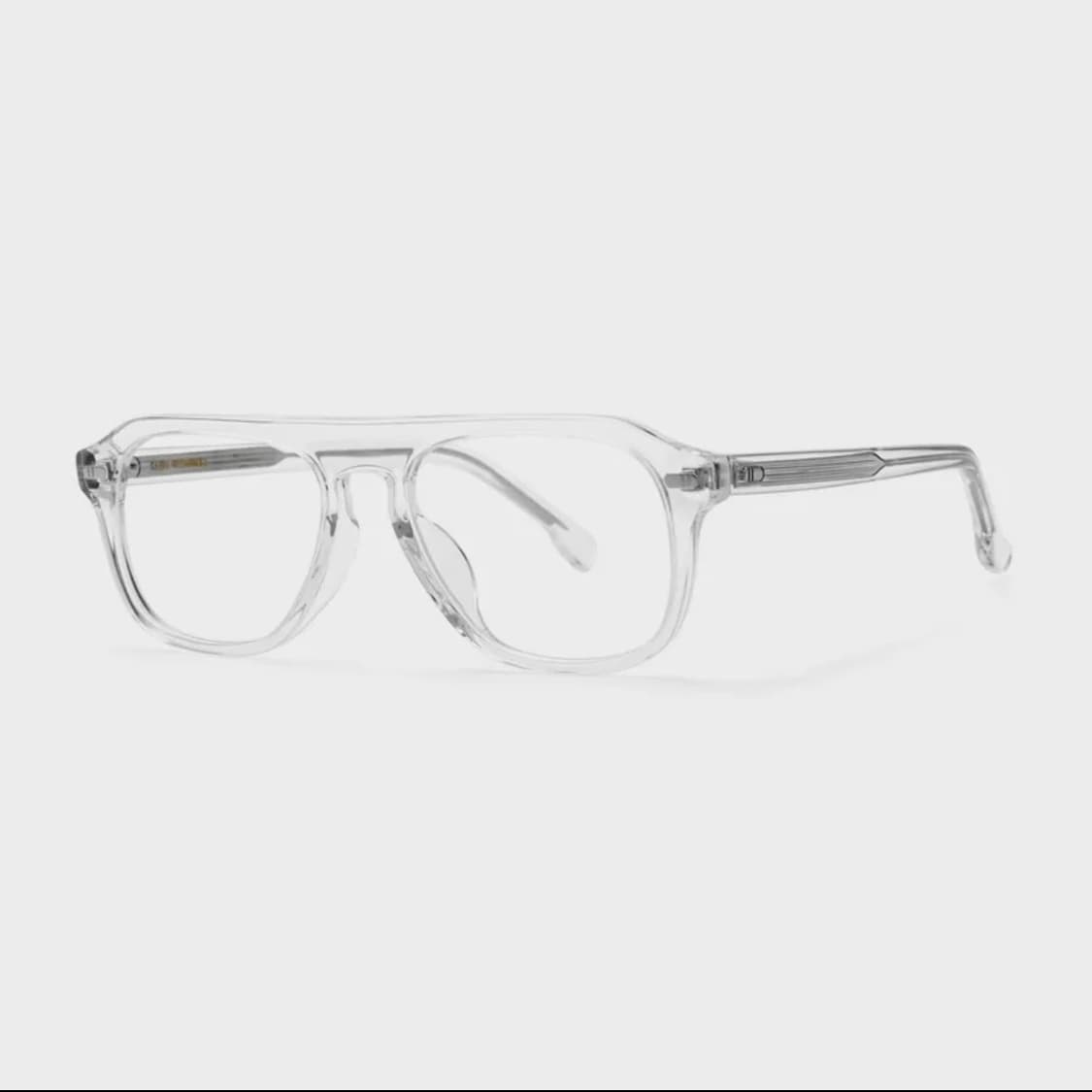 [ALOXROUNZ] 에이전트C 킹스맨 안경 투명 클리어 상품이미지5