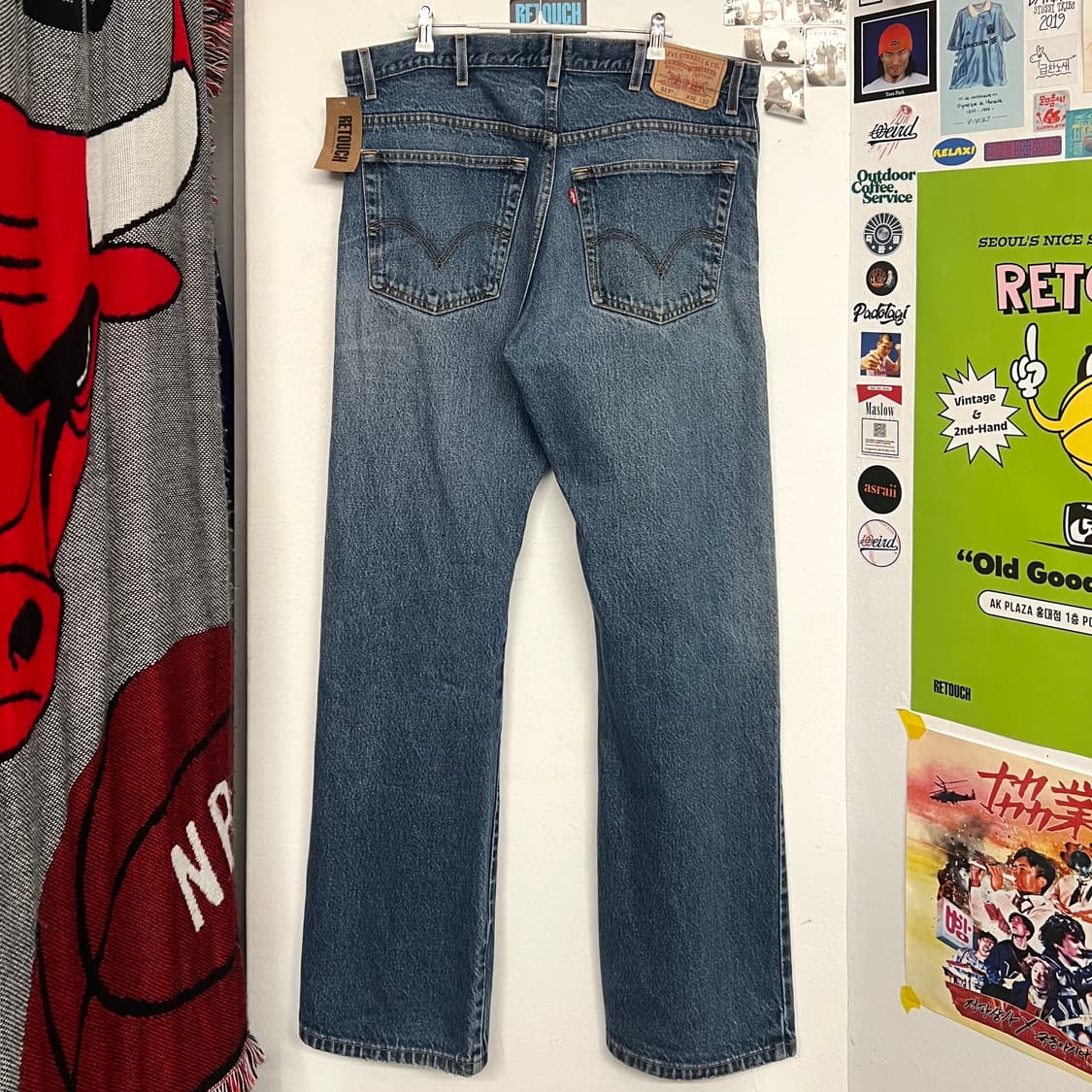 00‘s 리바이스 517 중청 빅사이즈 상품이미지7