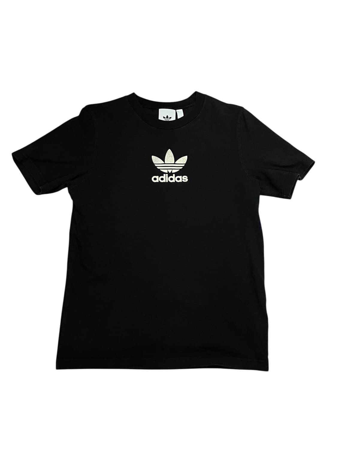 아디다스 티셔츠 블랙 S #csz2102 상품이미지3