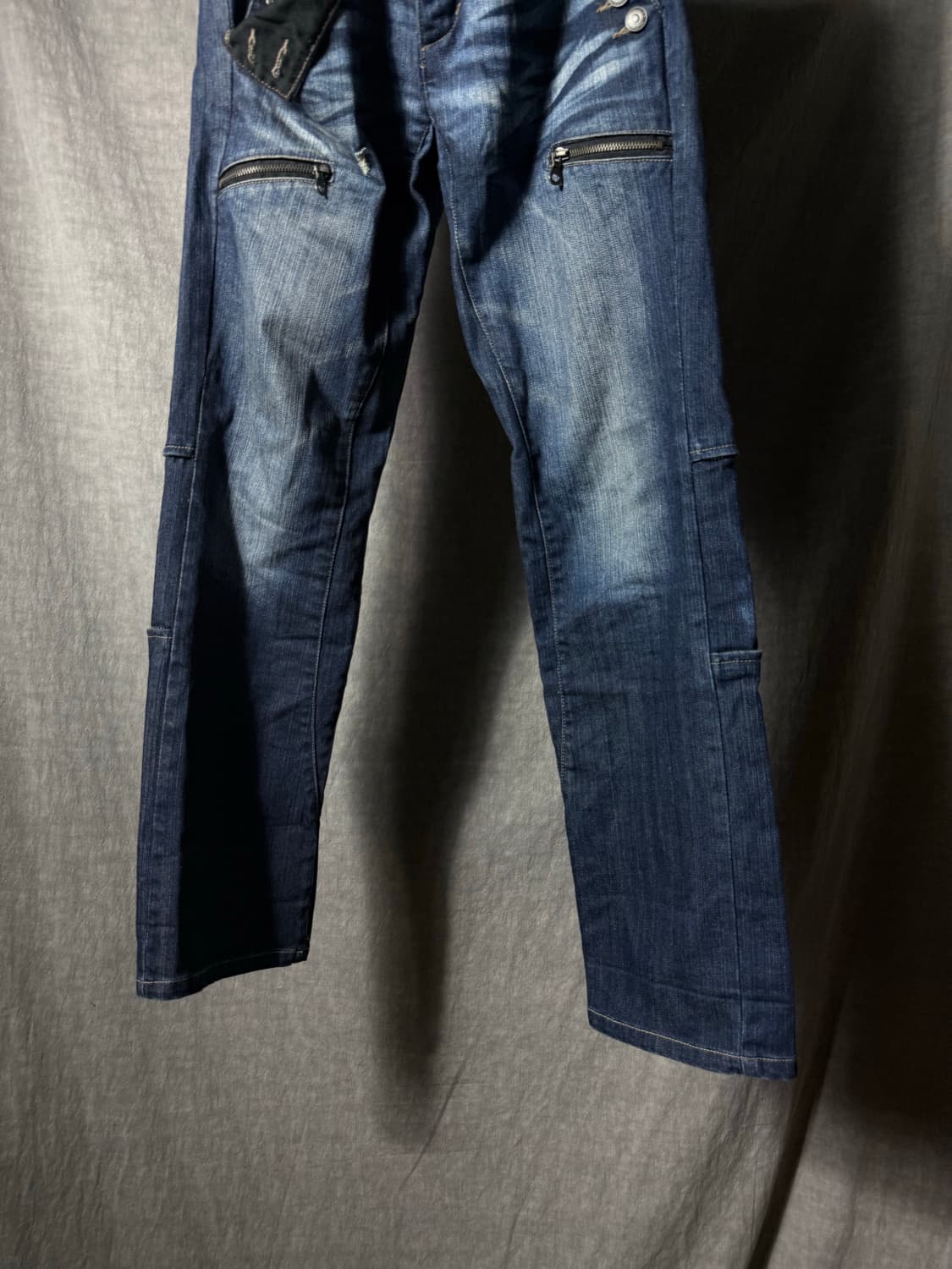 PPFM Multi-Zip Denim Pants 상품이미지3