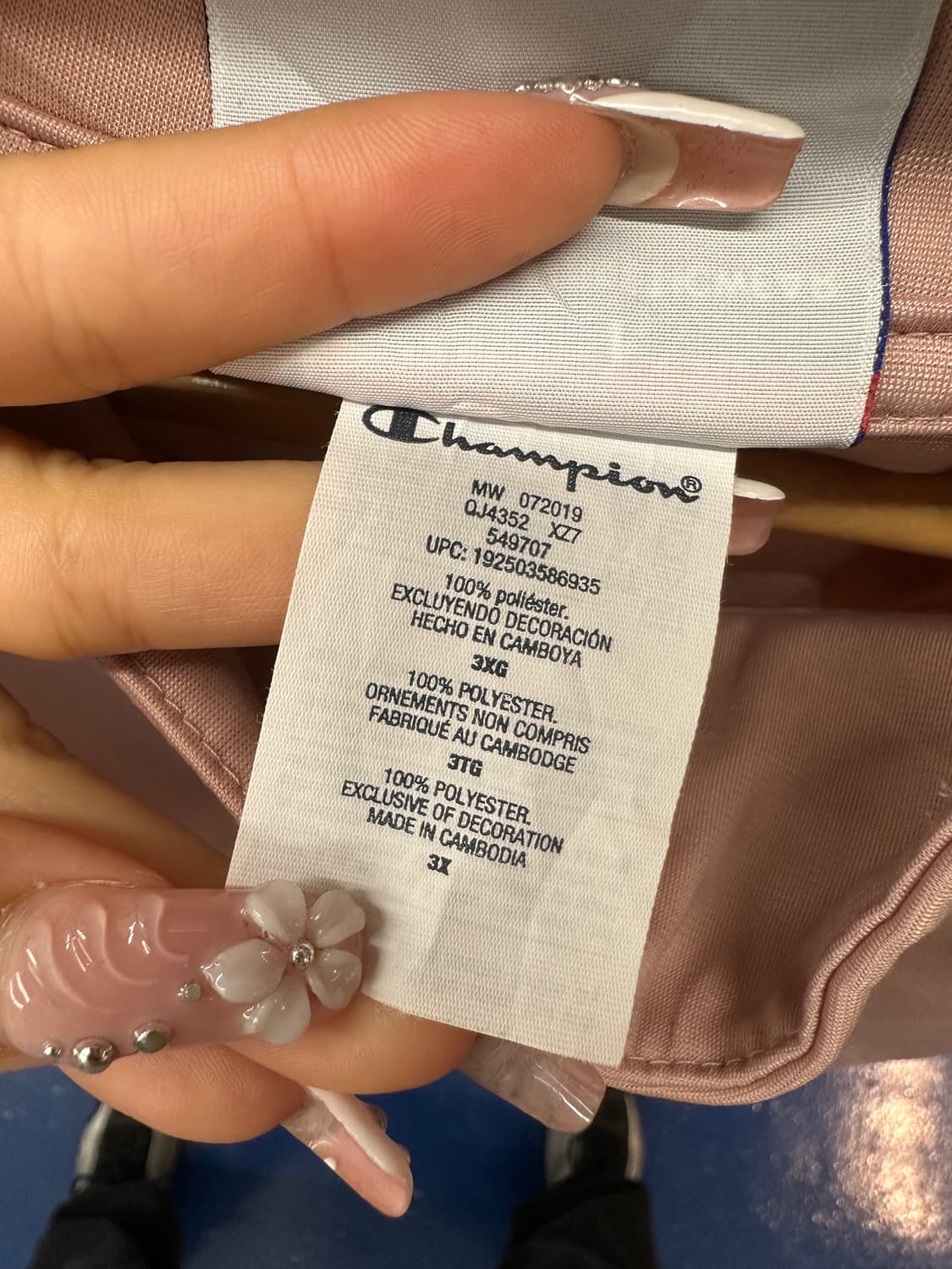 Chapion 챔피온 딸기우유 져지  상품이미지7