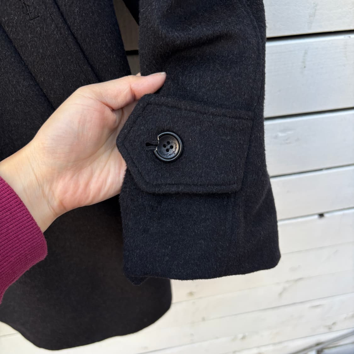 Yves Saint Laurent 입생로랑 울 코트 자켓 상품이미지6