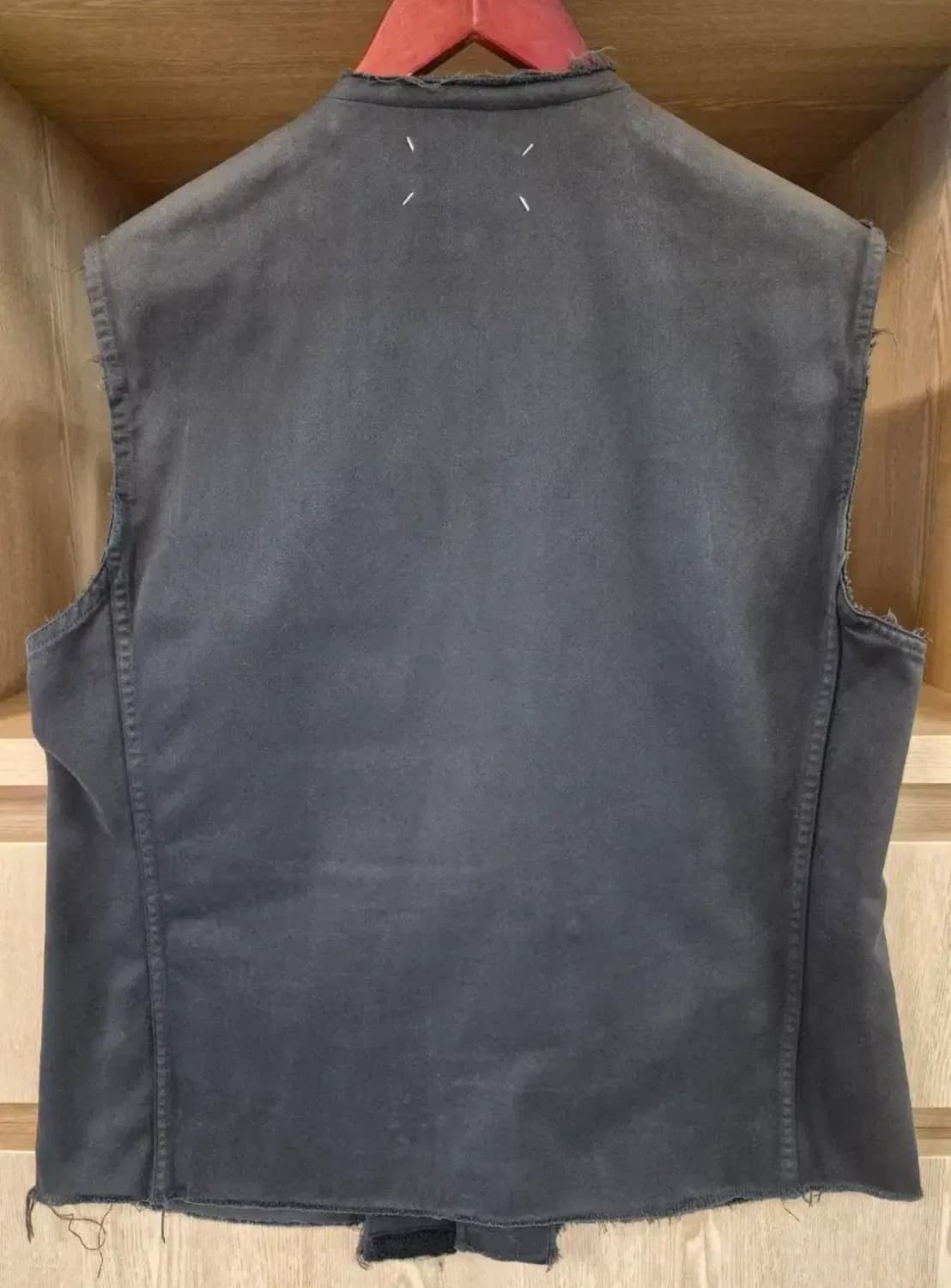 Maison Margiela 00SS Artisanal F2 Vest 상품이미지3
