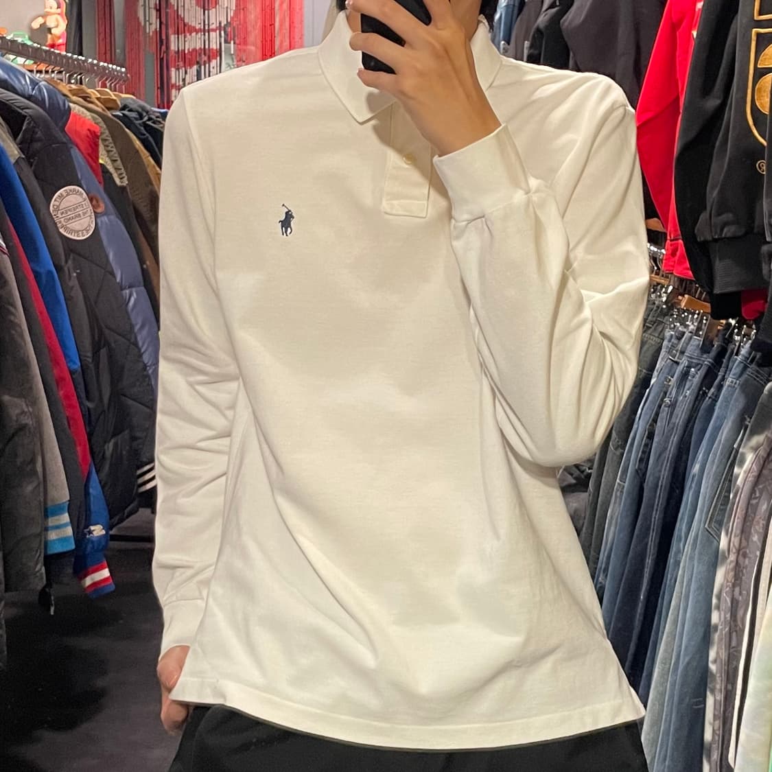 [IM]Polo RalphLauren 폴로랄프로렌 화이트 카라T 상품이미지2