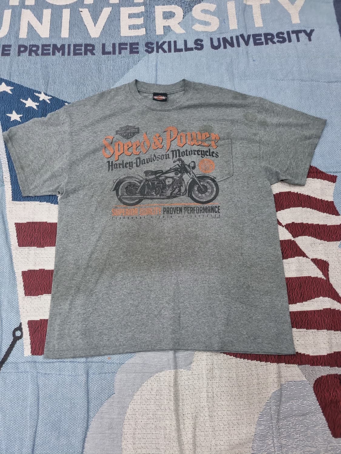 할리데이비슨 빈티지 티셔츠 (HARLEY-DAVIDSON) 상품이미지1