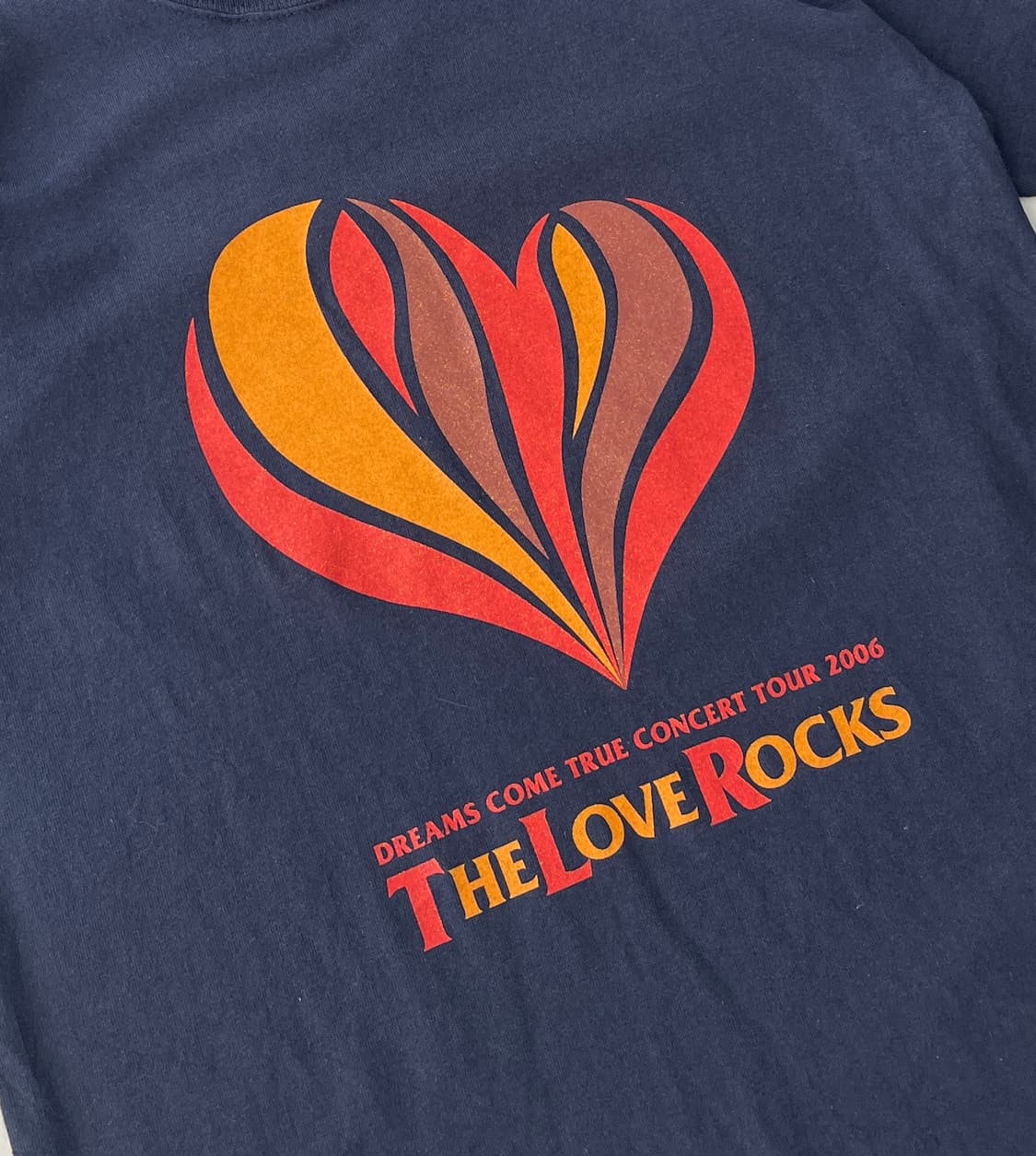 The love rocks 프린팅 티셔츠 상품이미지4
