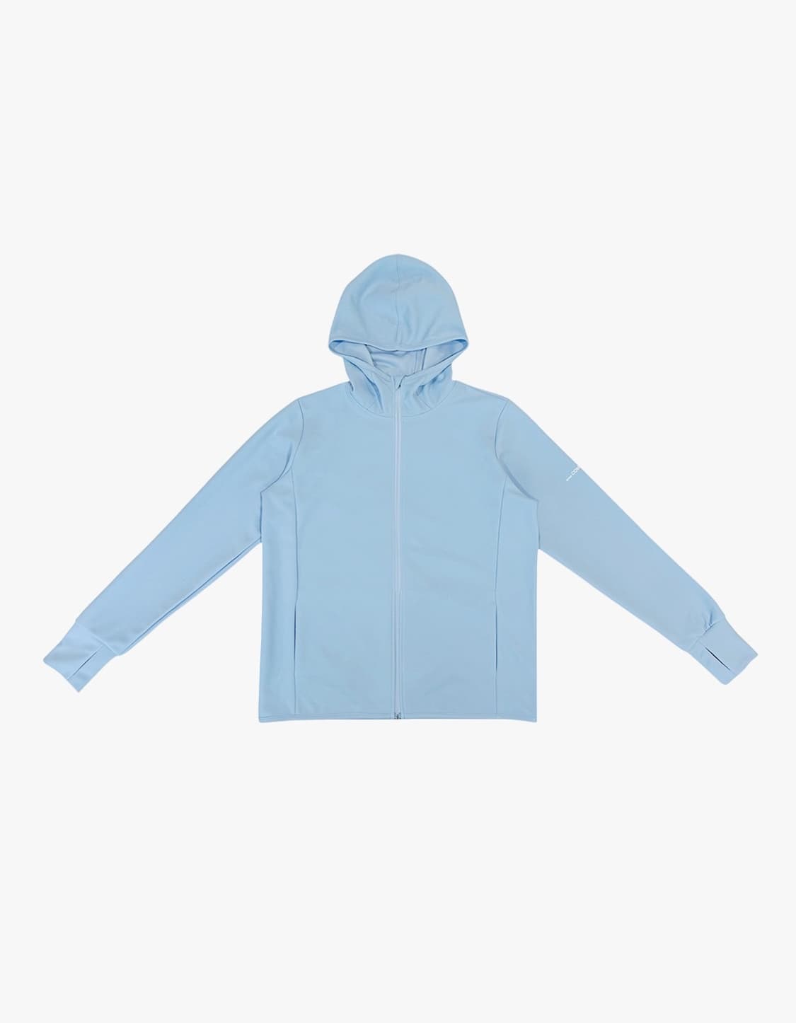 지초이컴포트 25-001 이지윈드후디 라이트블루  상품이미지1