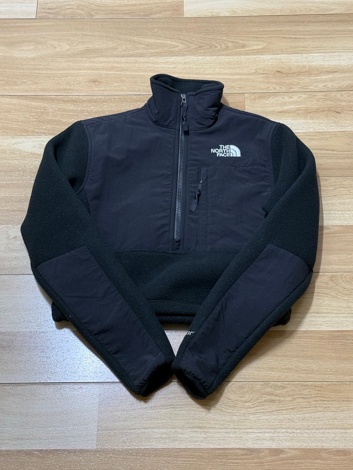 노스페이스 데날리 크롭 후리스 자켓 XS 상품이미지5