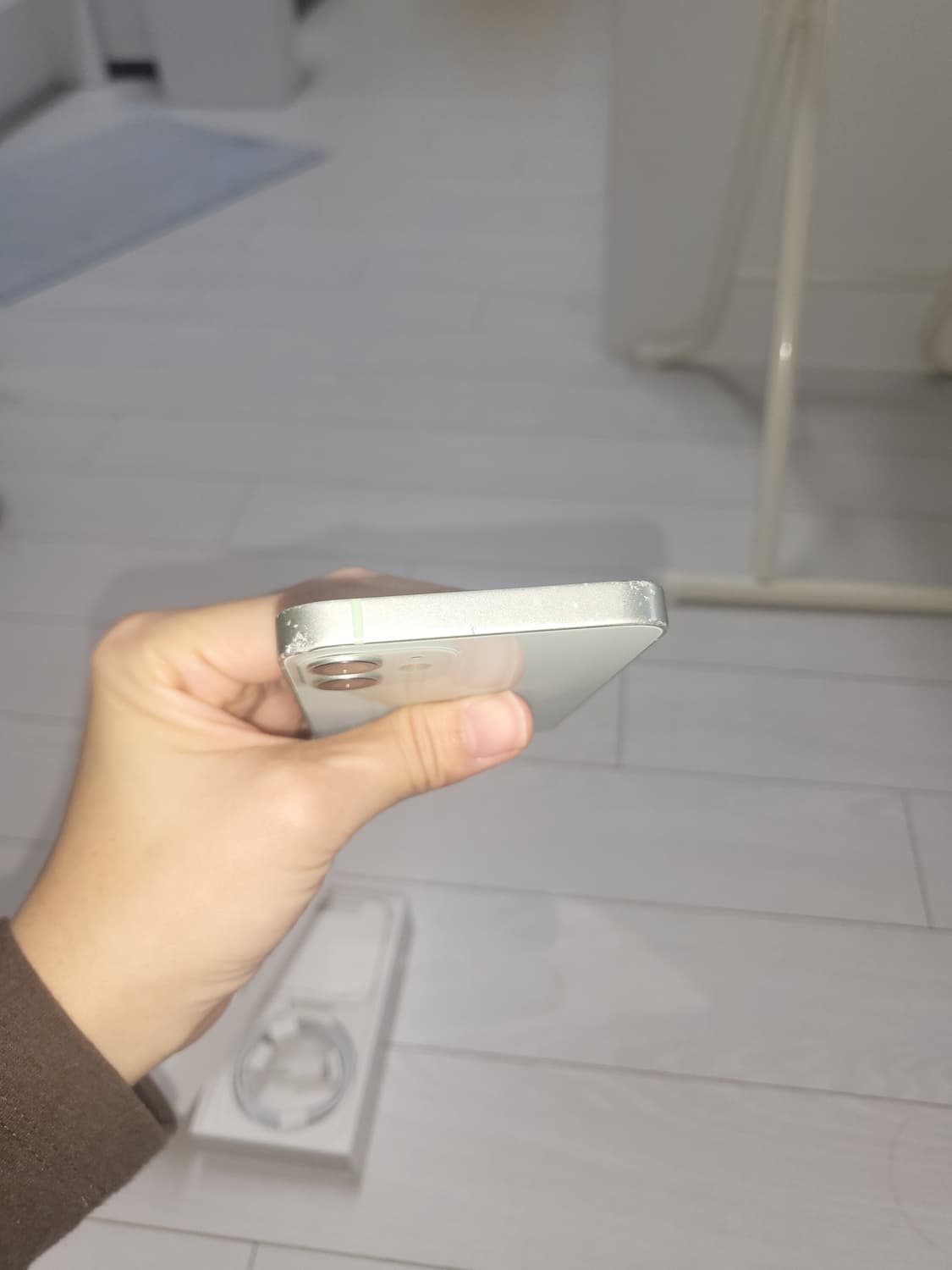 아이폰12미니 그린 256gb 상품이미지6