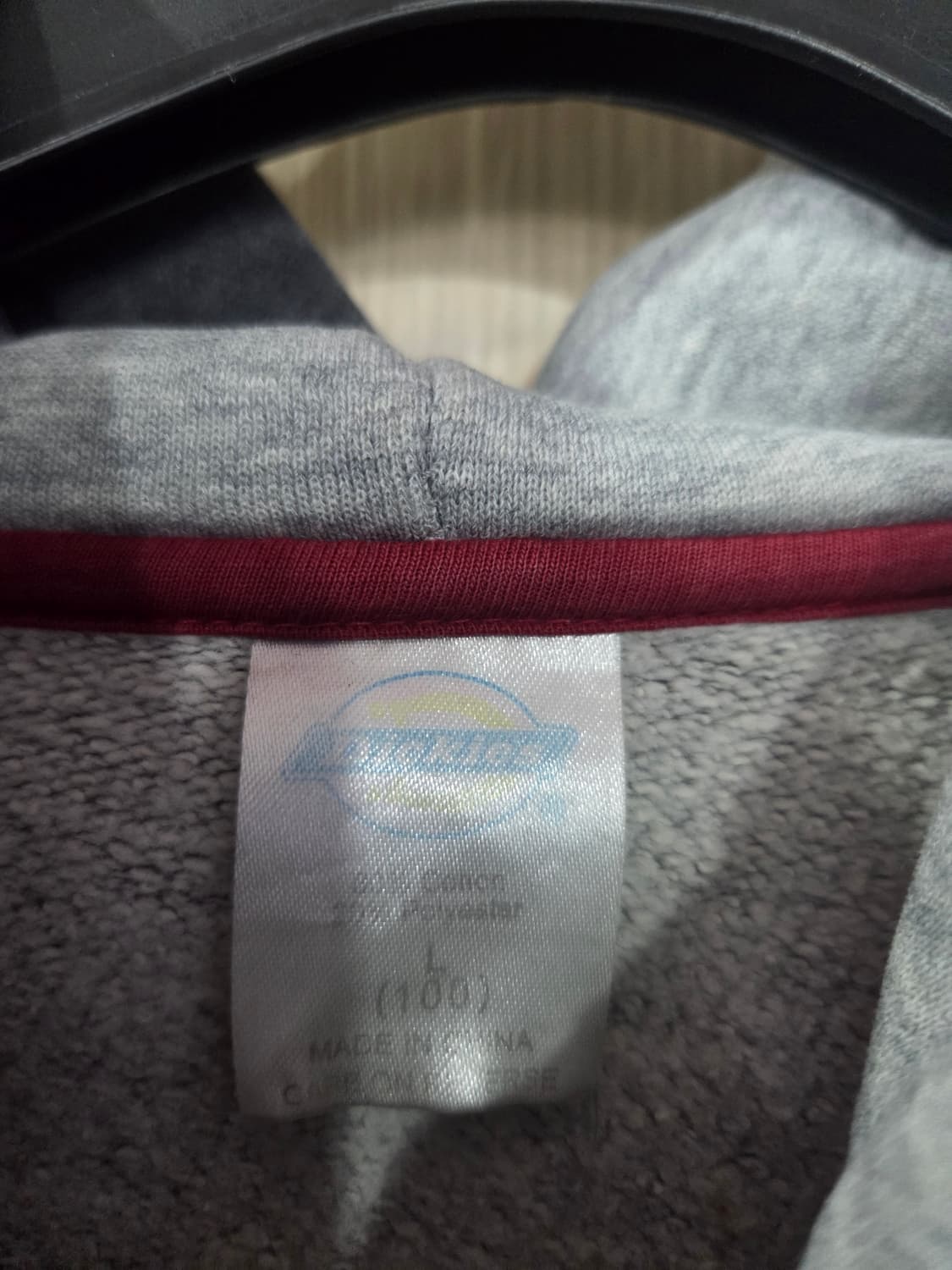 여성 디키즈 기모 흐드집업 상품이미지3