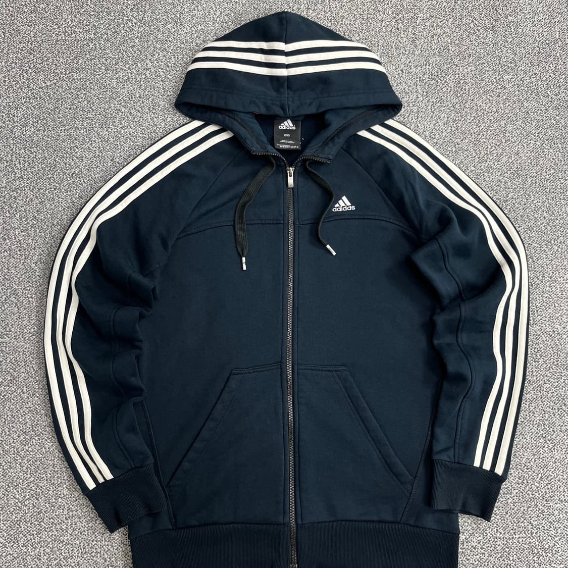 <아디다스 3-S 후드 집업> No.1259 상품이미지3