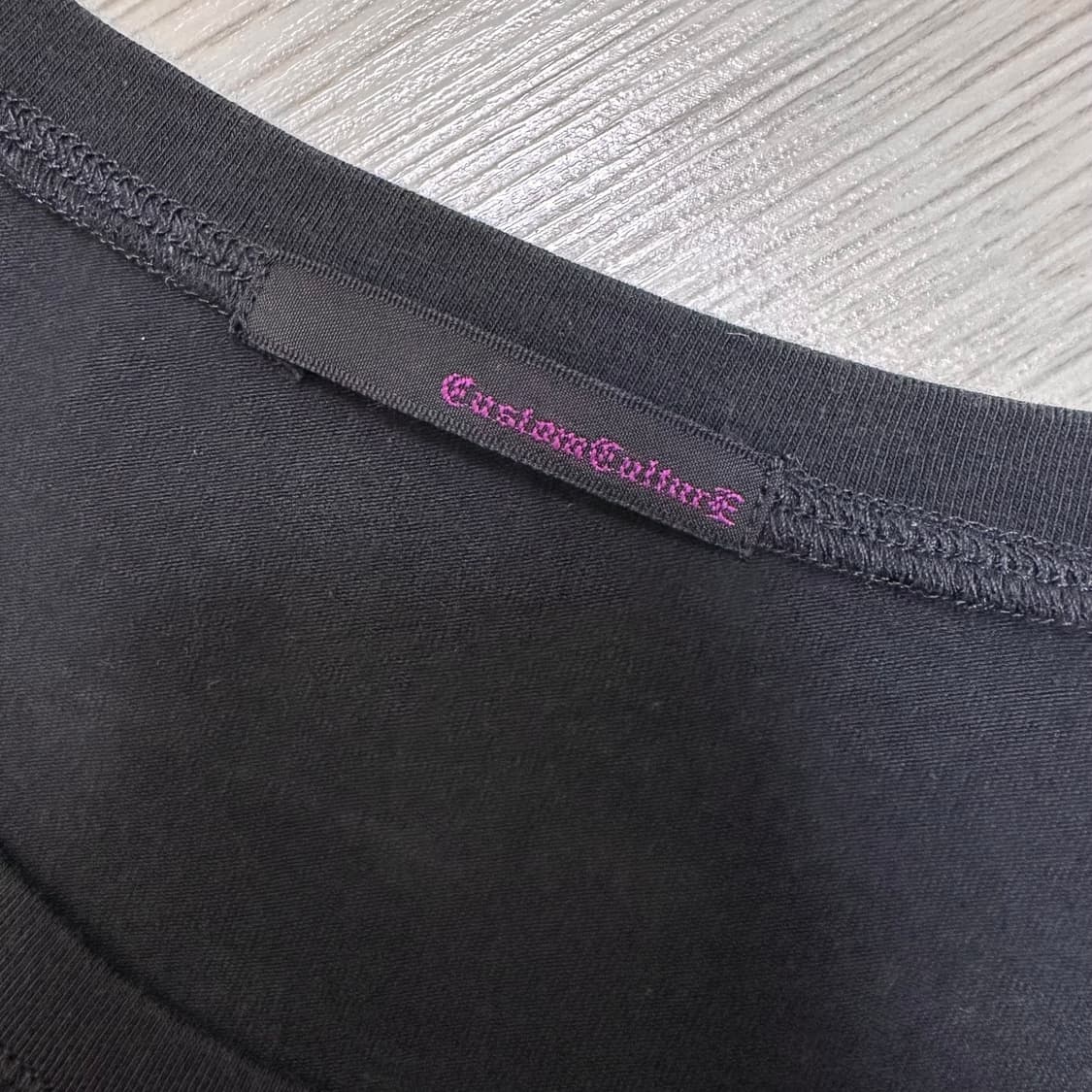 Custom Culture 스컬 티셔츠 상품이미지3