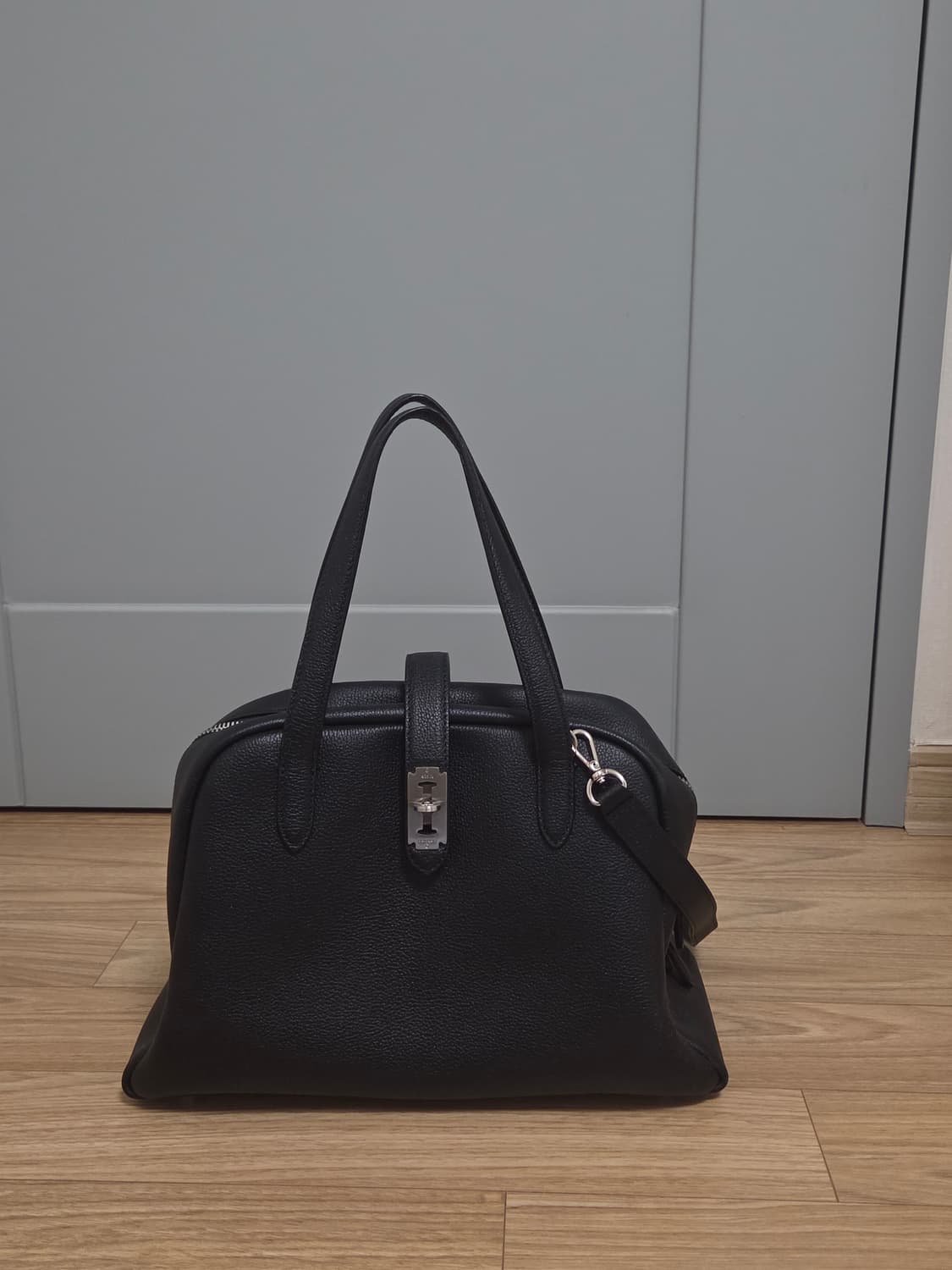 분크 토크 토트 미듐 블랙 상품이미지2