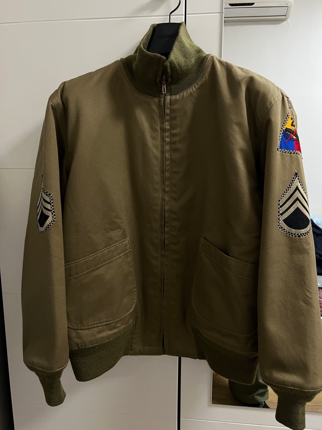 택포39) 버즈릭슨 퓨리 탱커자켓 XL 상품이미지1