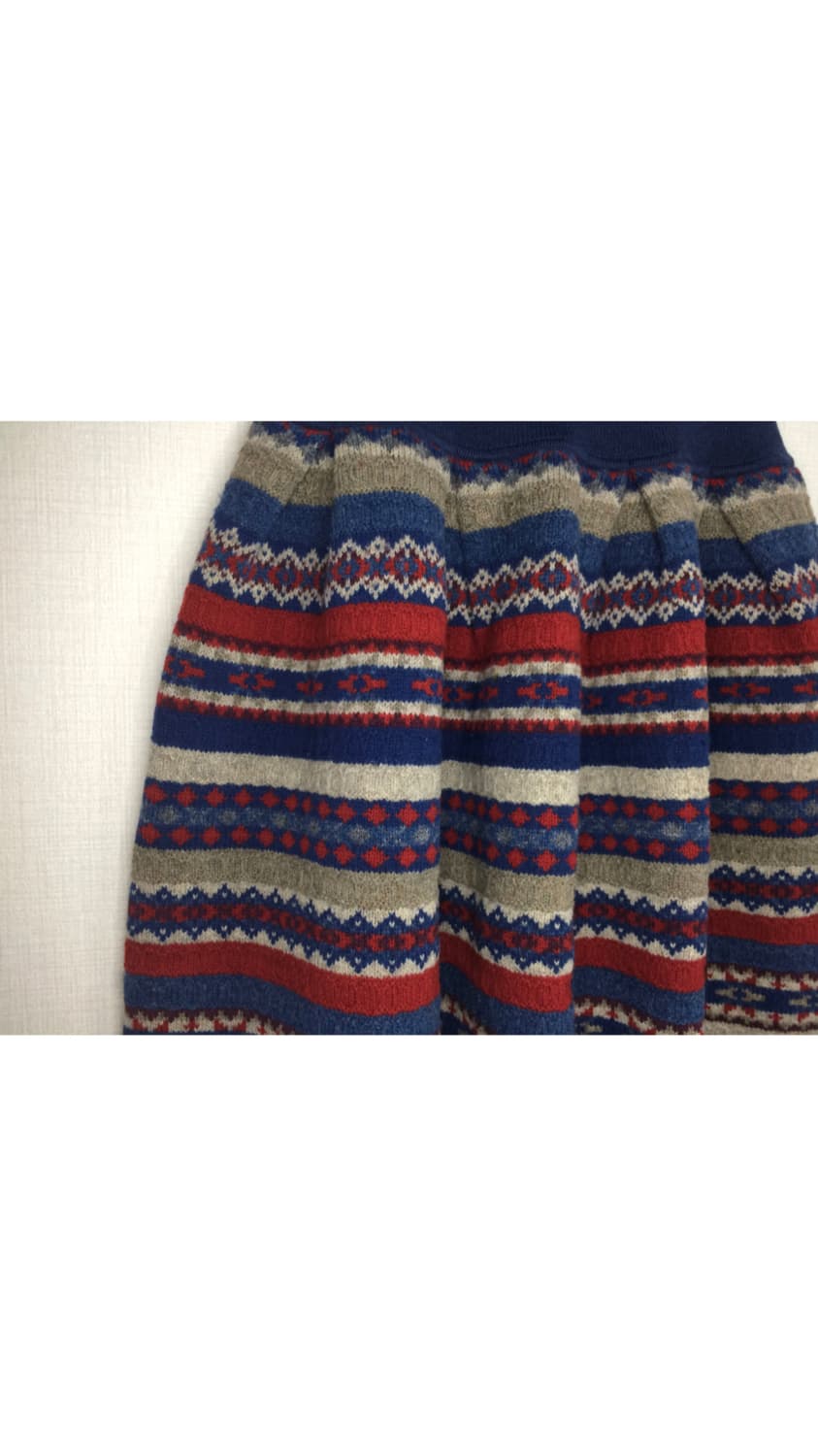 마크 바이 마크 제이콥스 노르딕 니트 스커트 상품이미지3