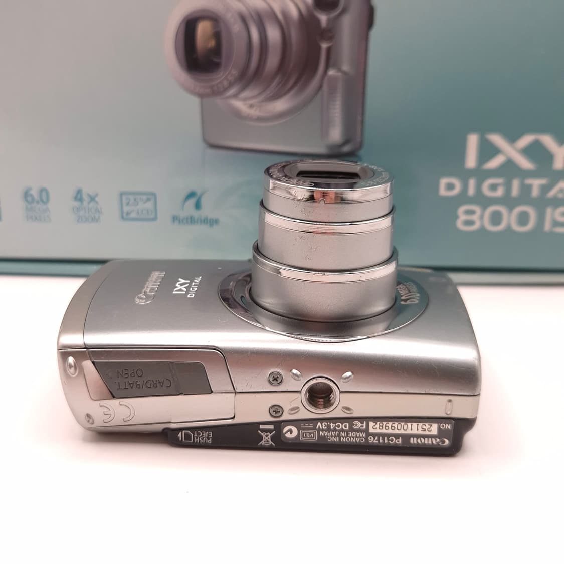 박스셋✨️ Canon IXY 800 IS 🩶 그레이 ✨ 셀럽 감성 상품이미지3