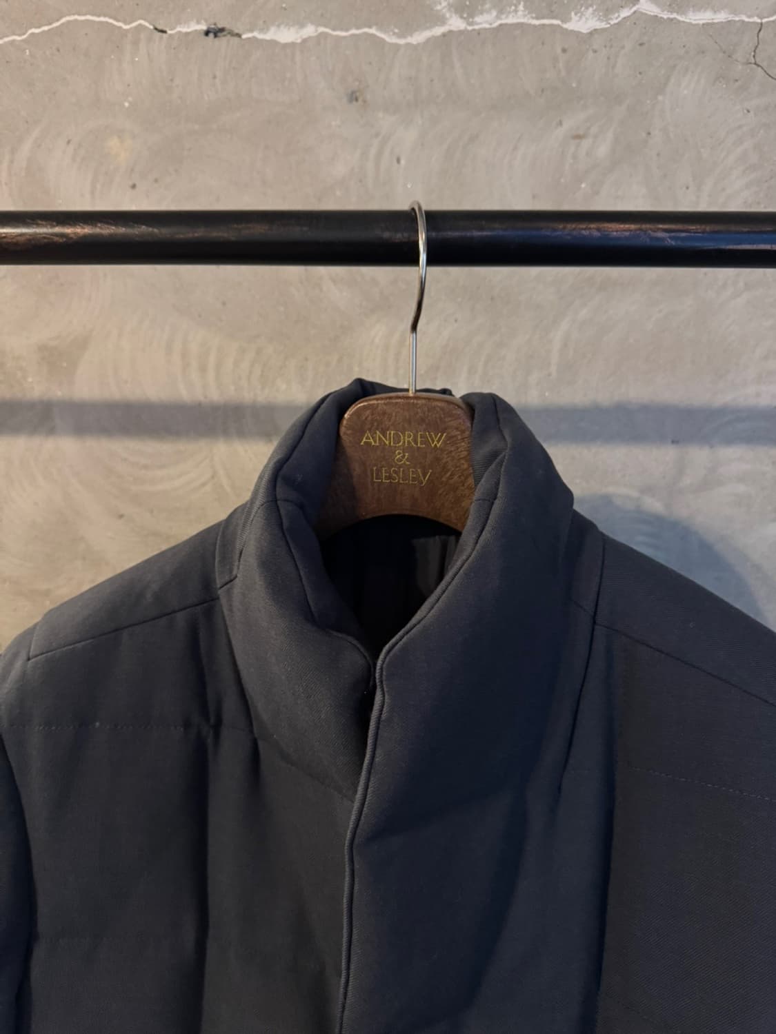 솔리드옴므 구스다운 패딩 코트 100 상품이미지3