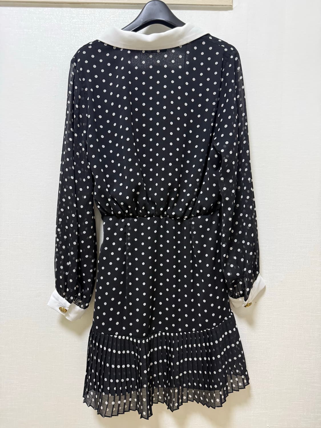 자라 (ZARA) 도트 원피스 (S) 상품이미지3