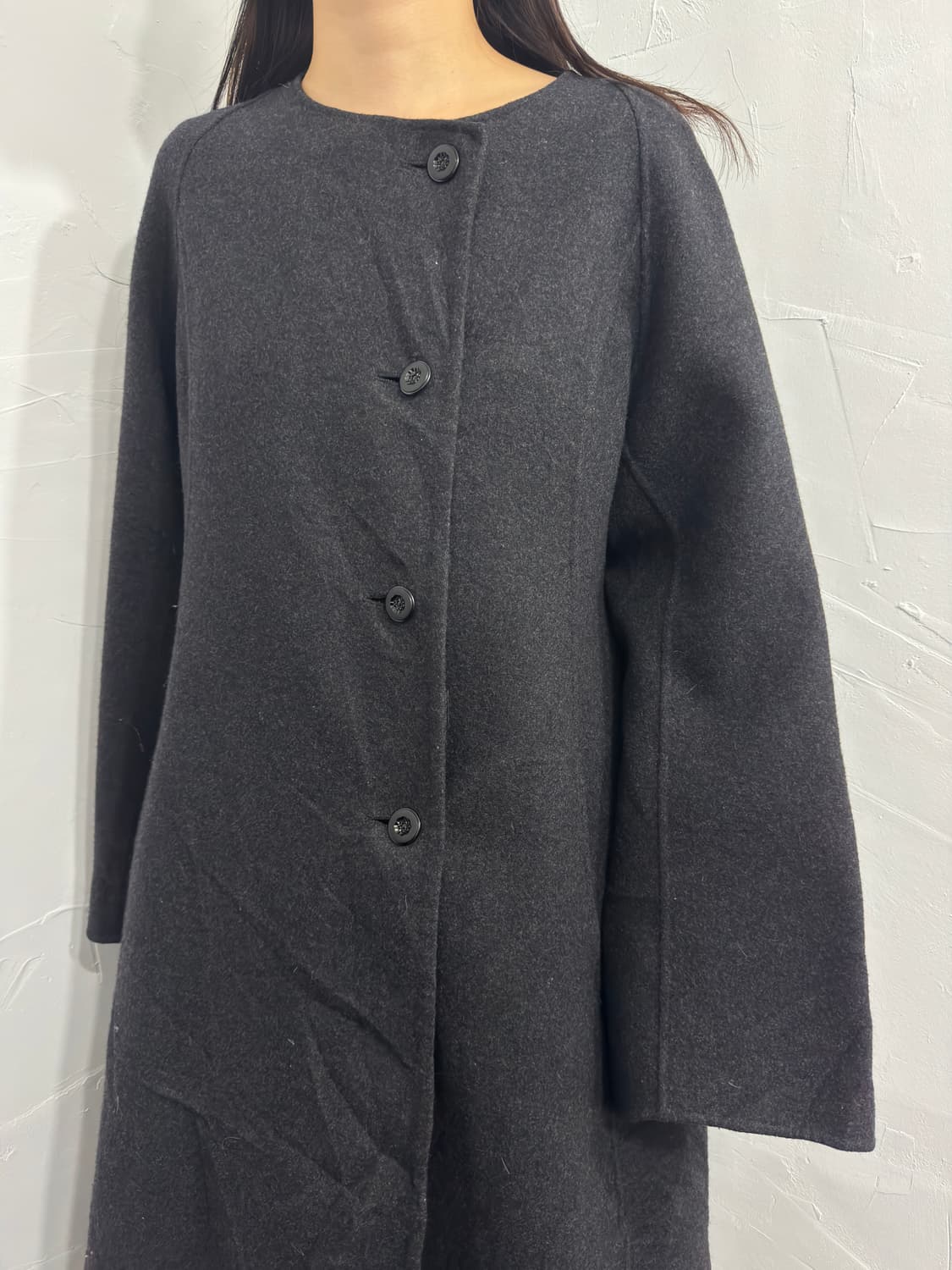 hiroko koshino wool coat 상품이미지3