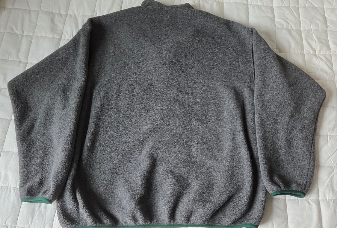 파타고니아 신칠라 스냅티 풀오버 스웨터 니켈 헌터그린 XL 상품이미지3