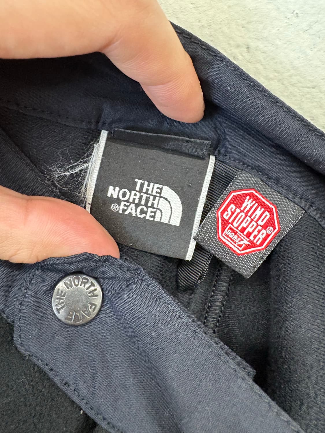 노스페이스 00s 빈티지 윈드스토퍼 플리스 팬츠 상품이미지6