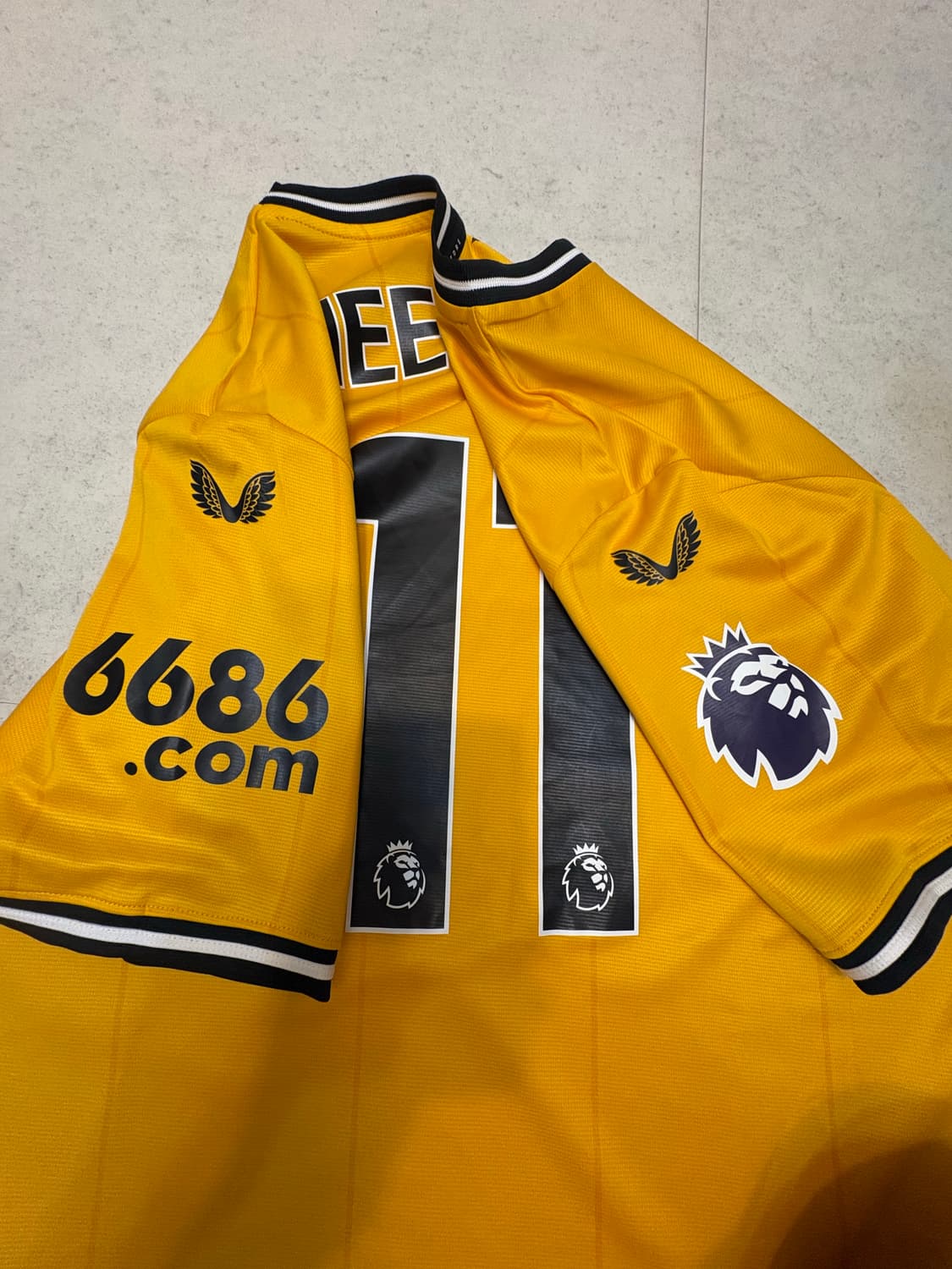 울버햄튼 황희찬 유니폼 상품이미지7